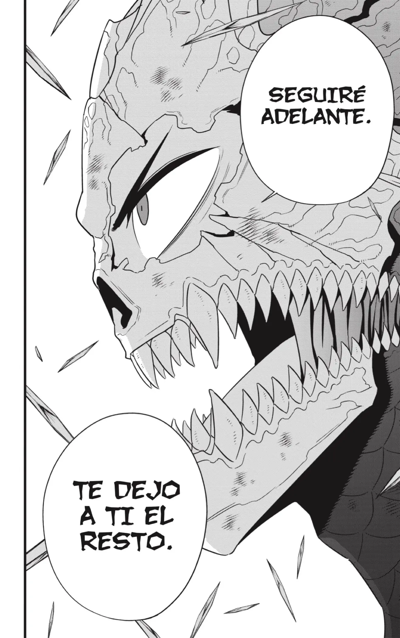 Kaiju No. 8 capítulo 101, página 22