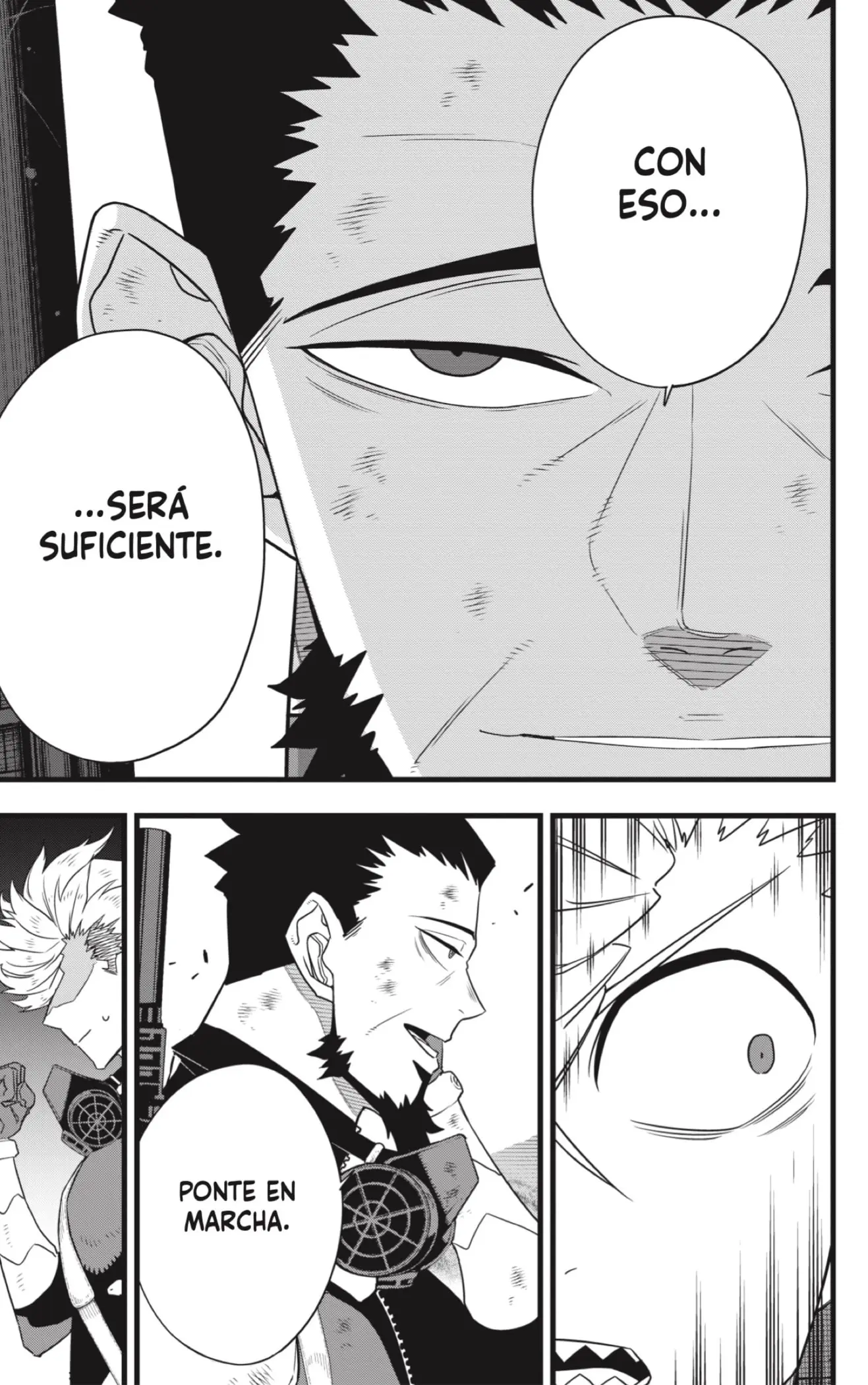 Kaiju No. 8 capítulo 102, página 5