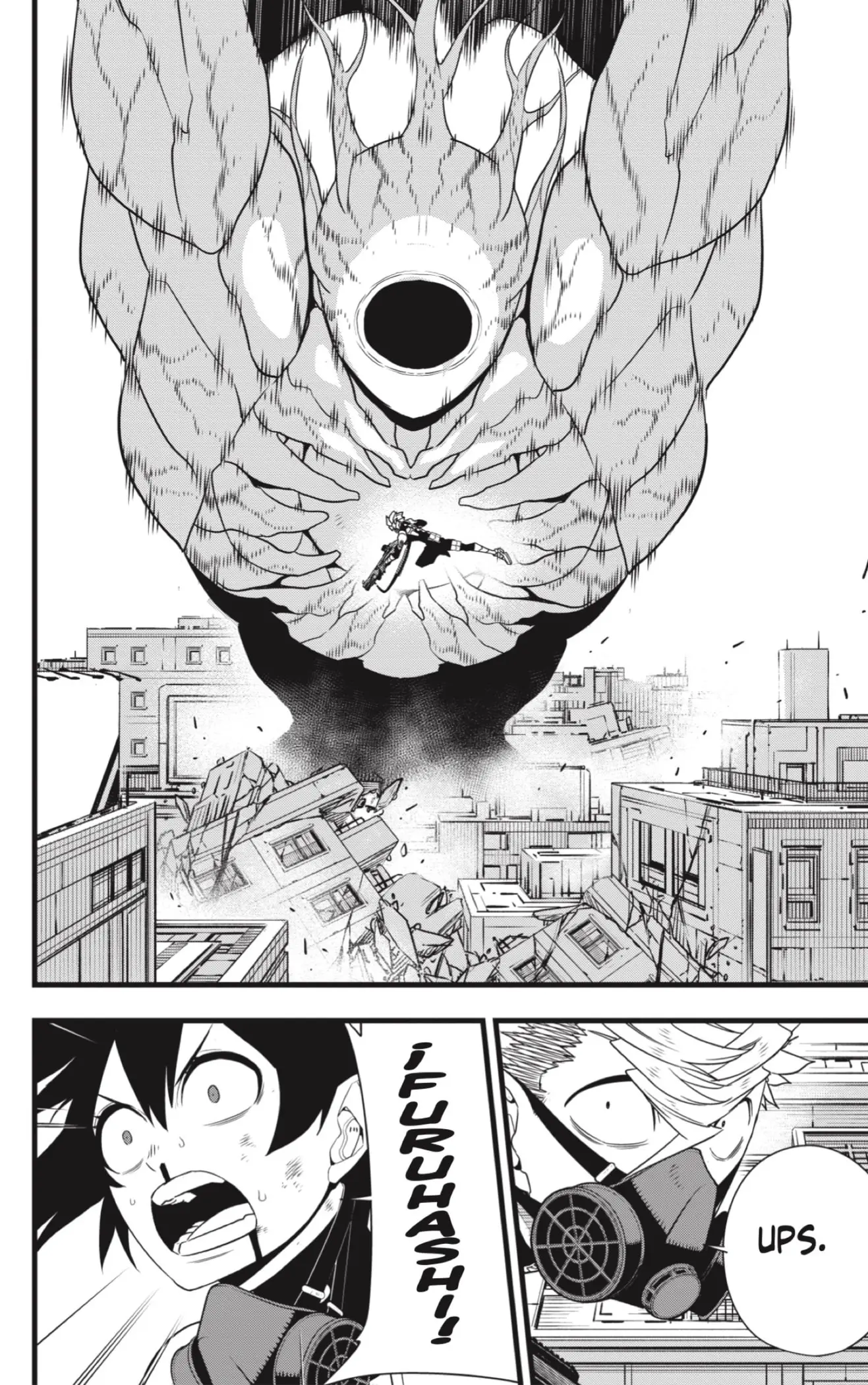 Kaiju No. 8 capítulo 102, página 8