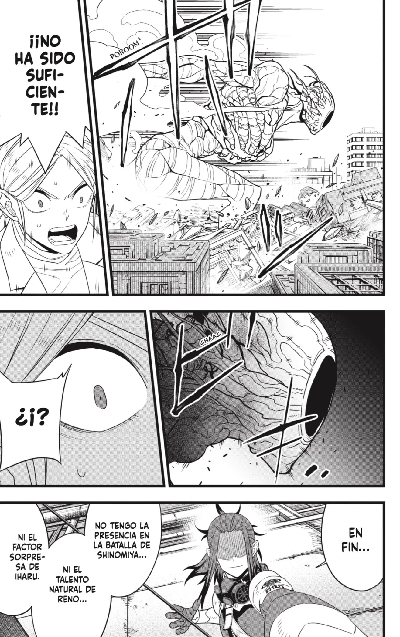 Kaiju No. 8 capítulo 102, página 17