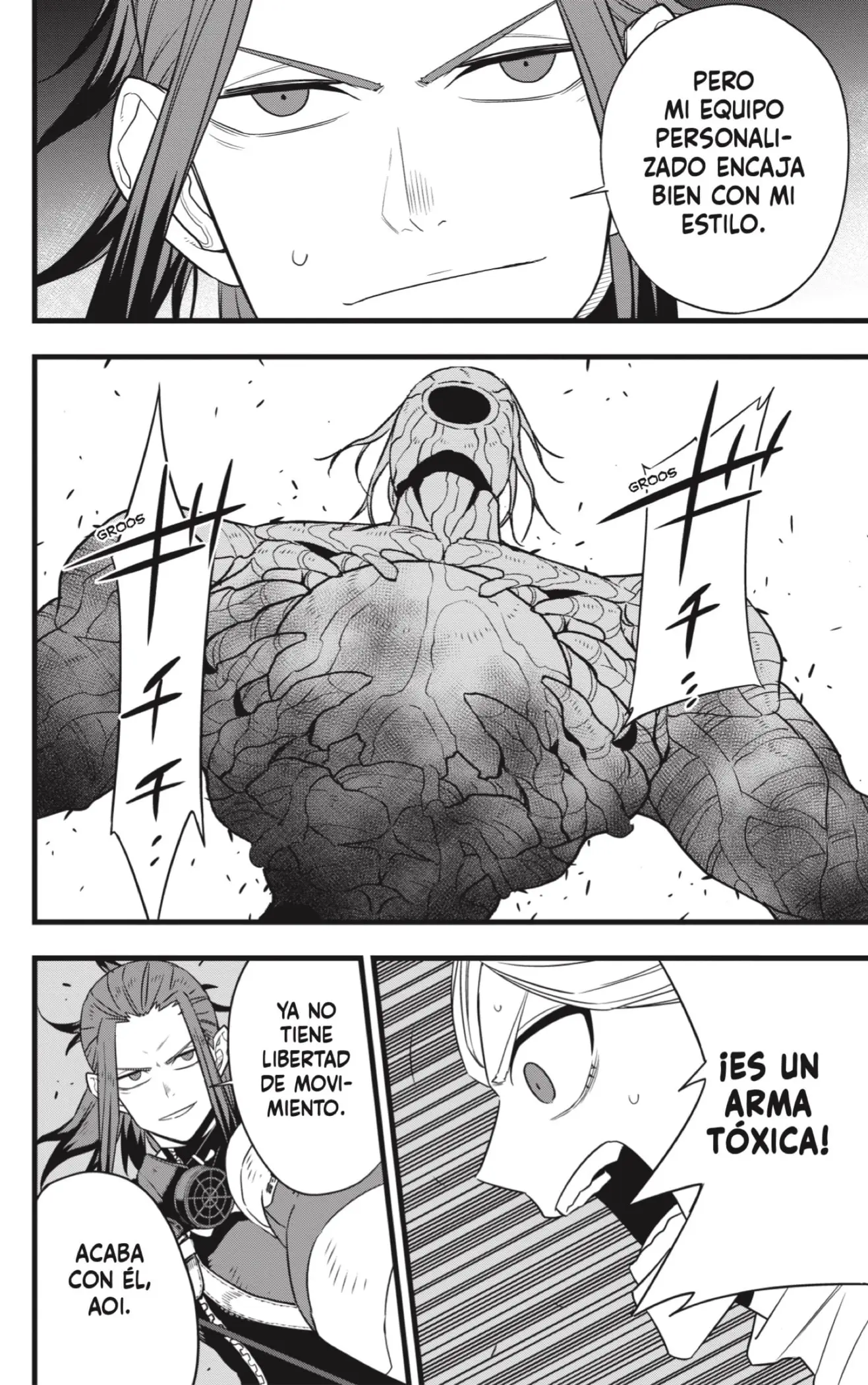 Kaiju No. 8 capítulo 102, página 18
