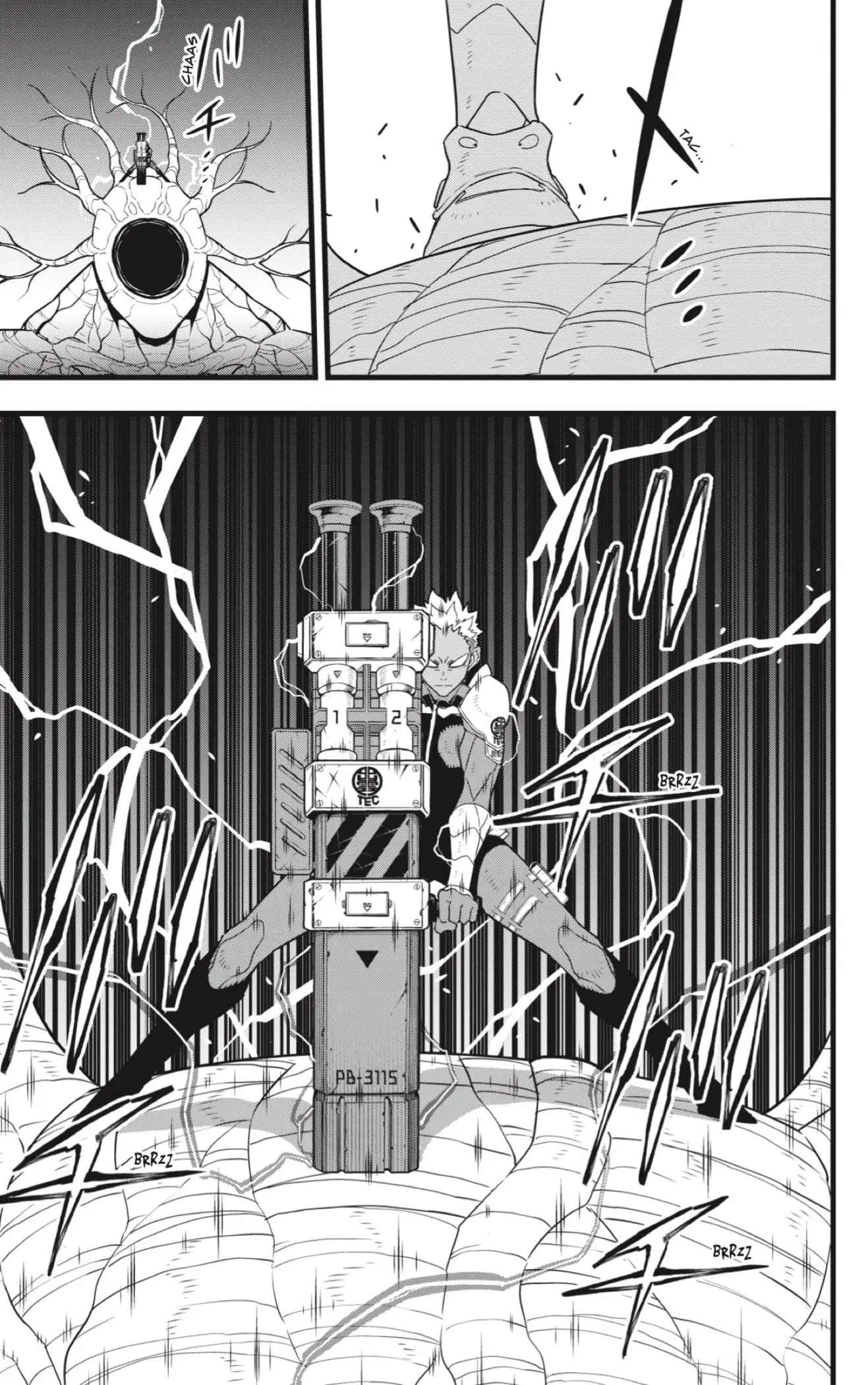 Kaiju No. 8 capítulo 102, página 19