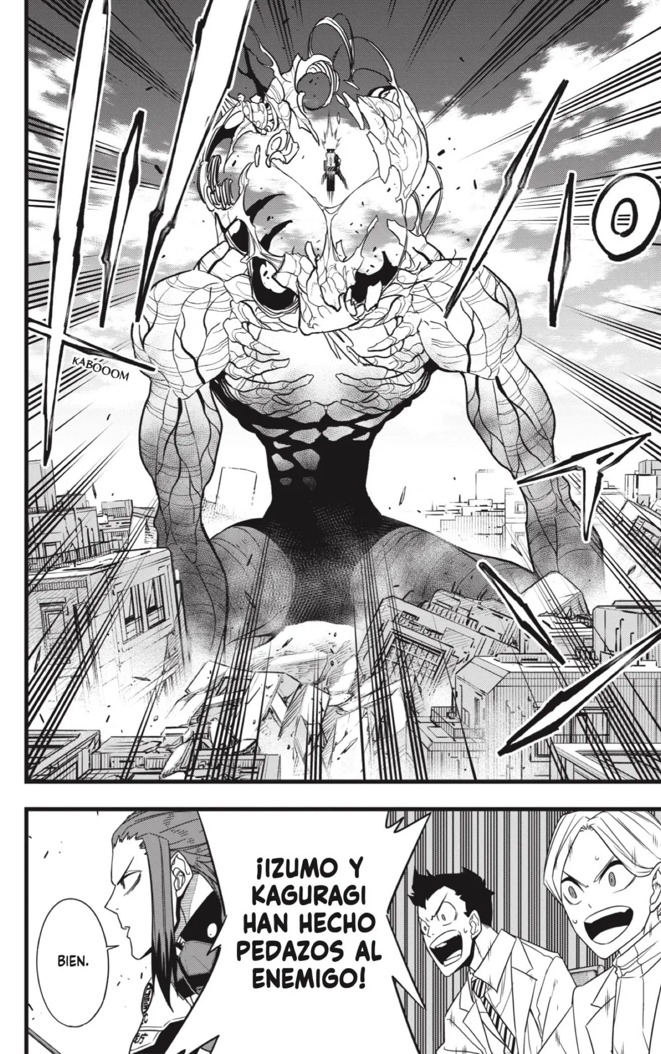 Kaiju No. 8 capítulo 102, página 20