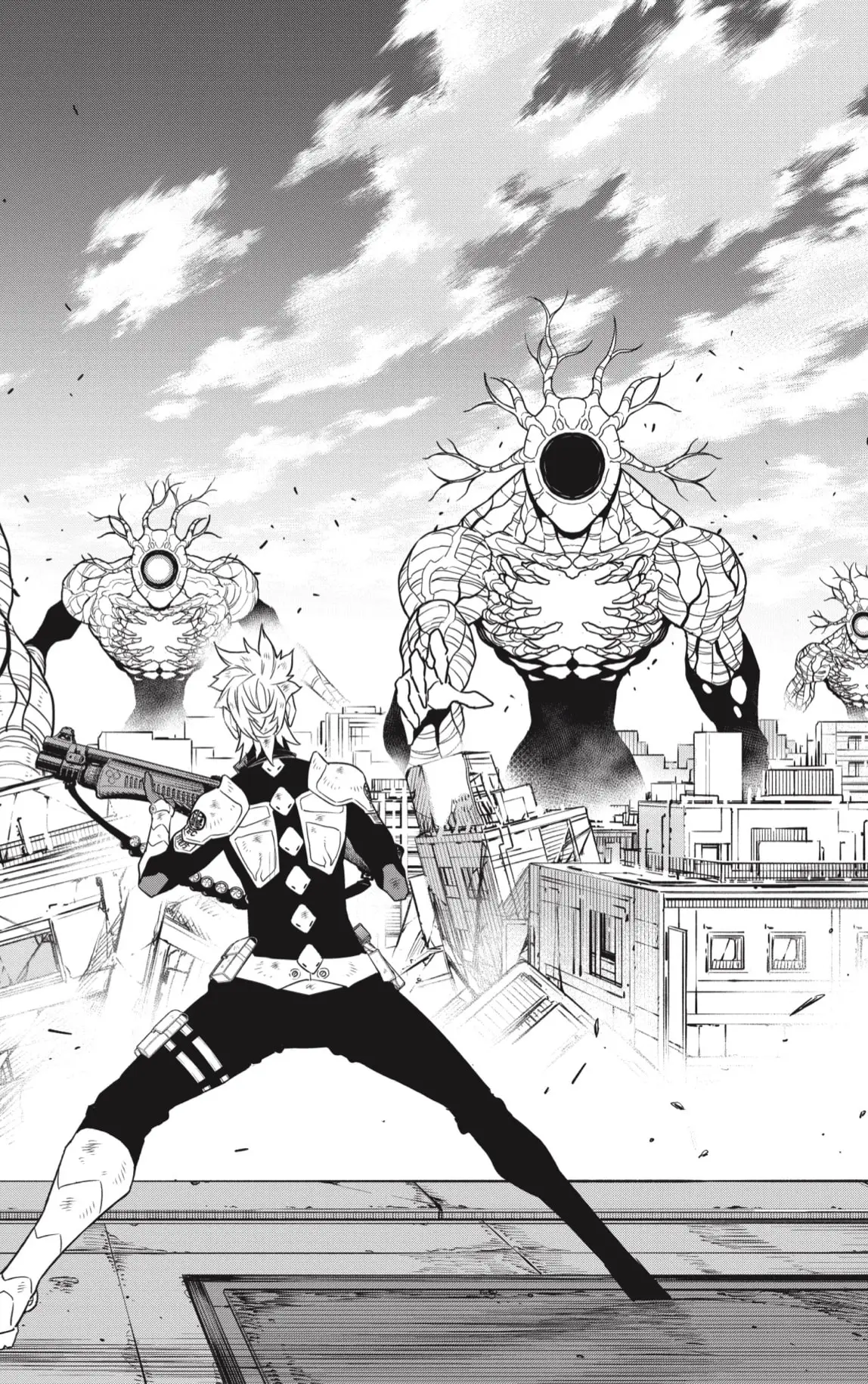Kaiju No. 8 capítulo 102, página 22