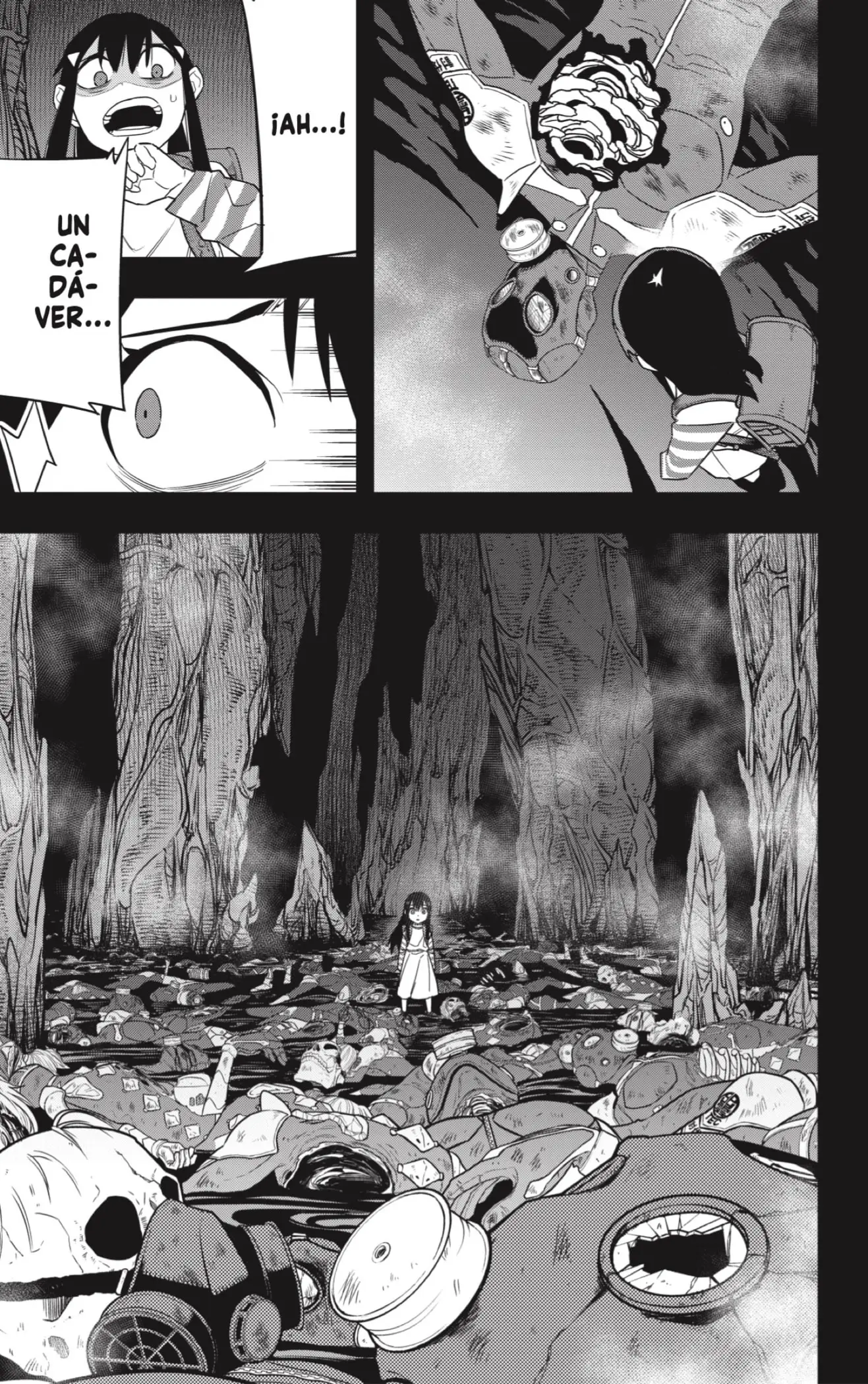 Kaiju No. 8 capítulo 103, página 5