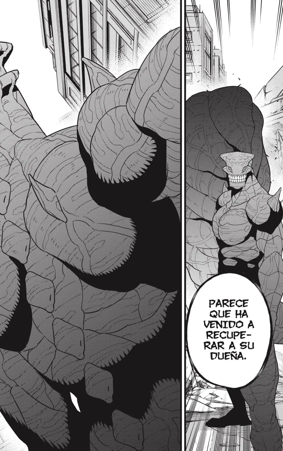 Kaiju No. 8 capítulo 103, página 12