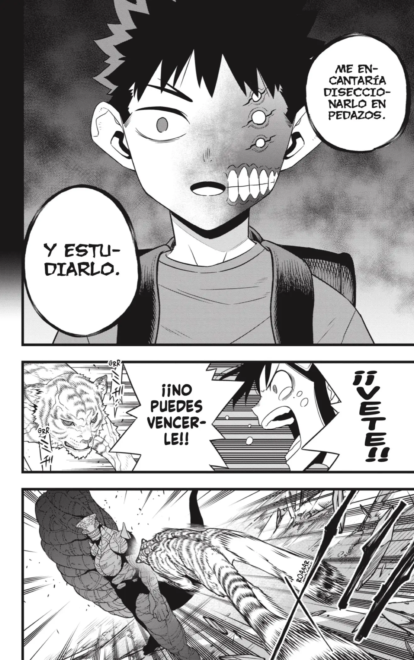Kaiju No. 8 capítulo 103, página 16