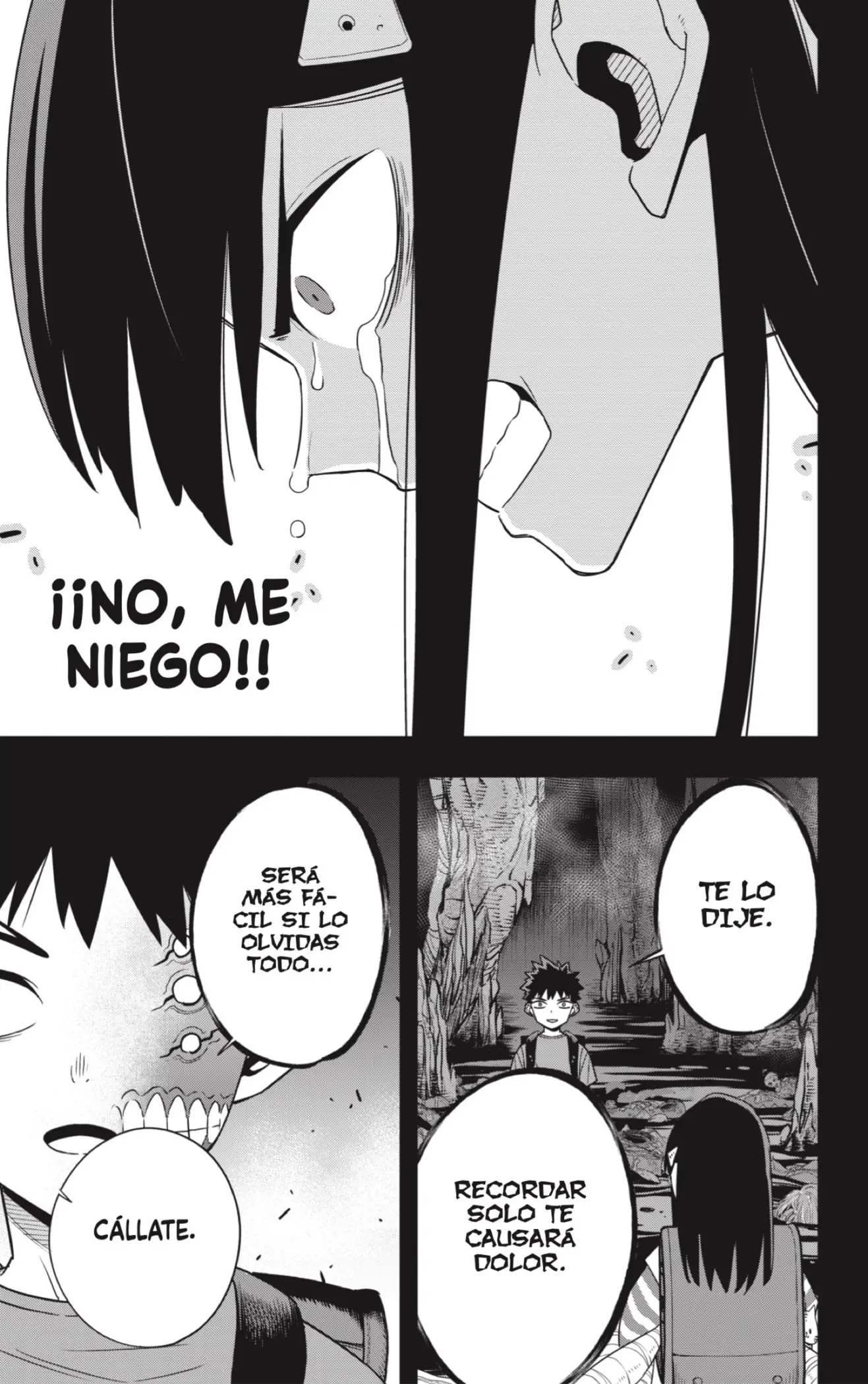 Kaiju No. 8 capítulo 103, página 21