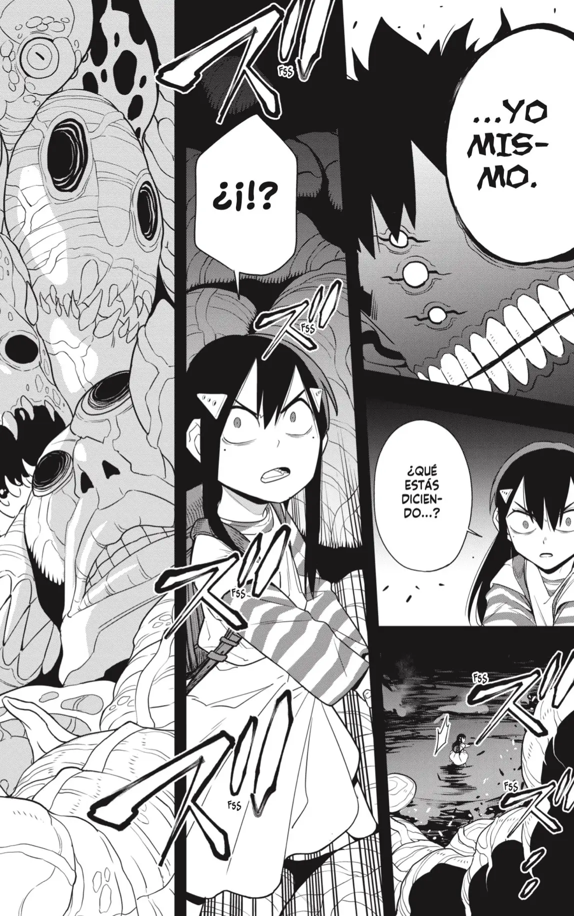 Kaiju No. 8 capítulo 103, página 26