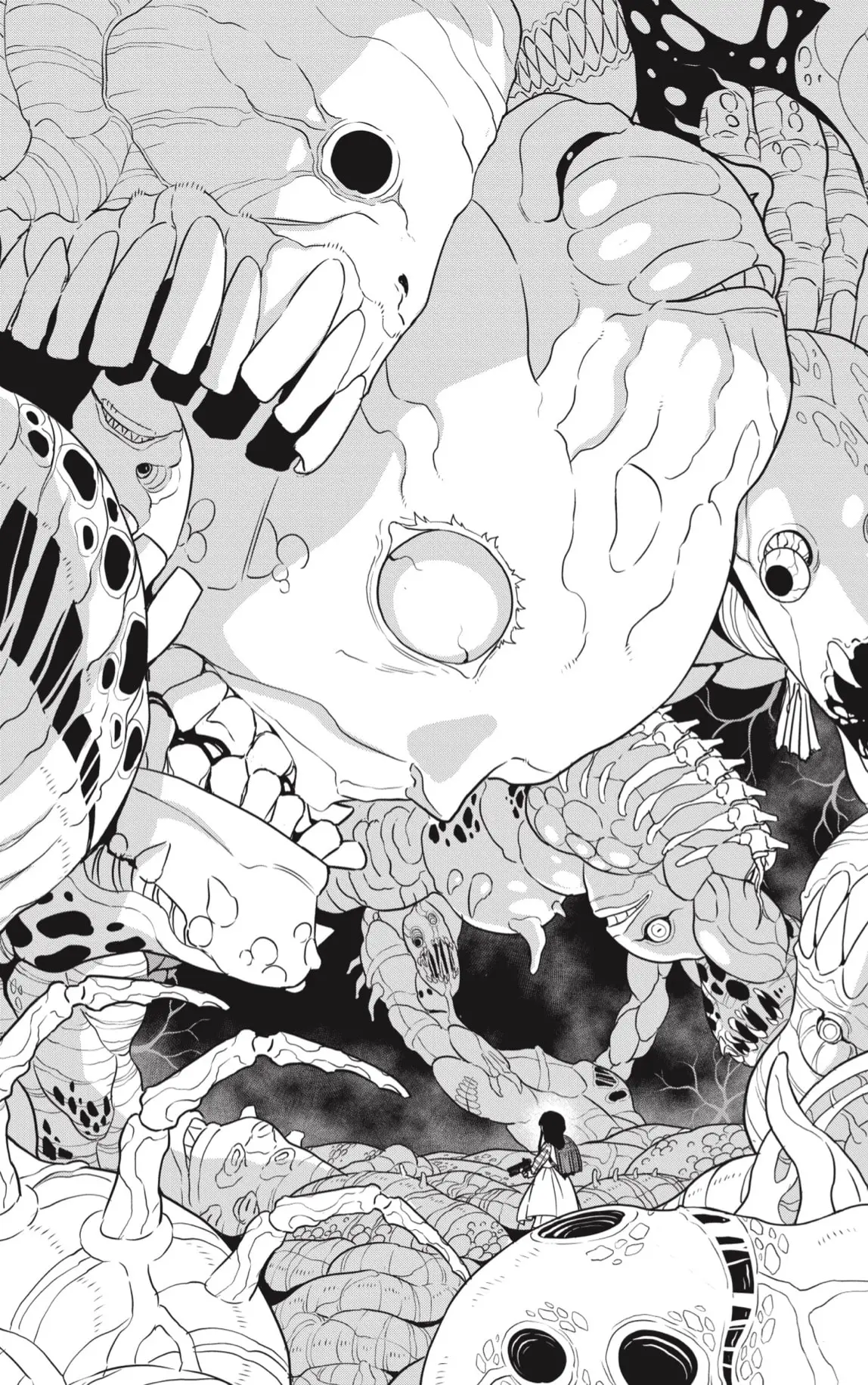 Kaiju No. 8 capítulo 103, página 27