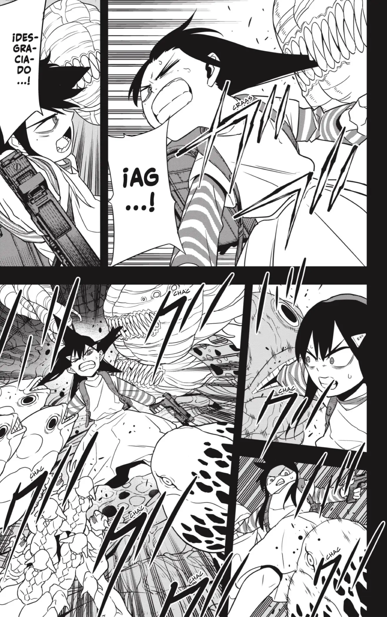 Kaiju No. 8 capítulo 104, página 9