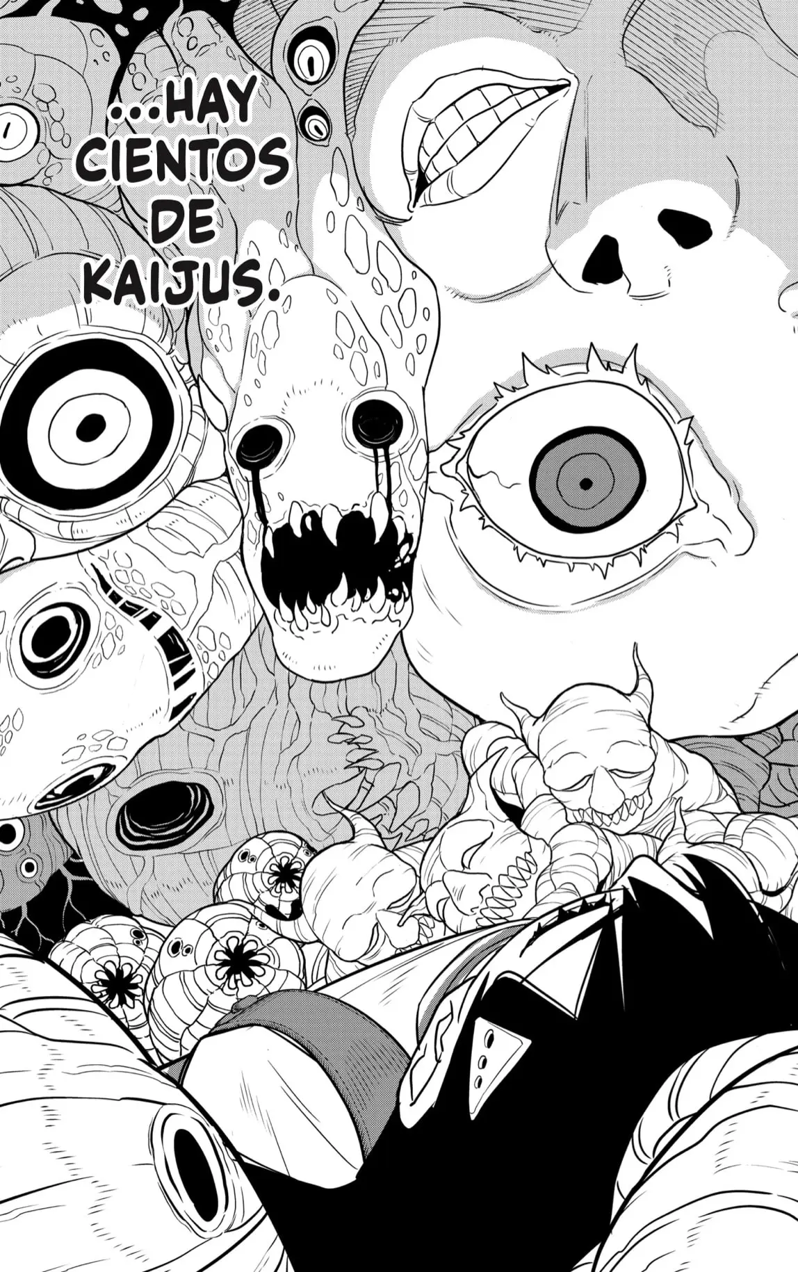 Kaiju No. 8 capítulo 104, página 11