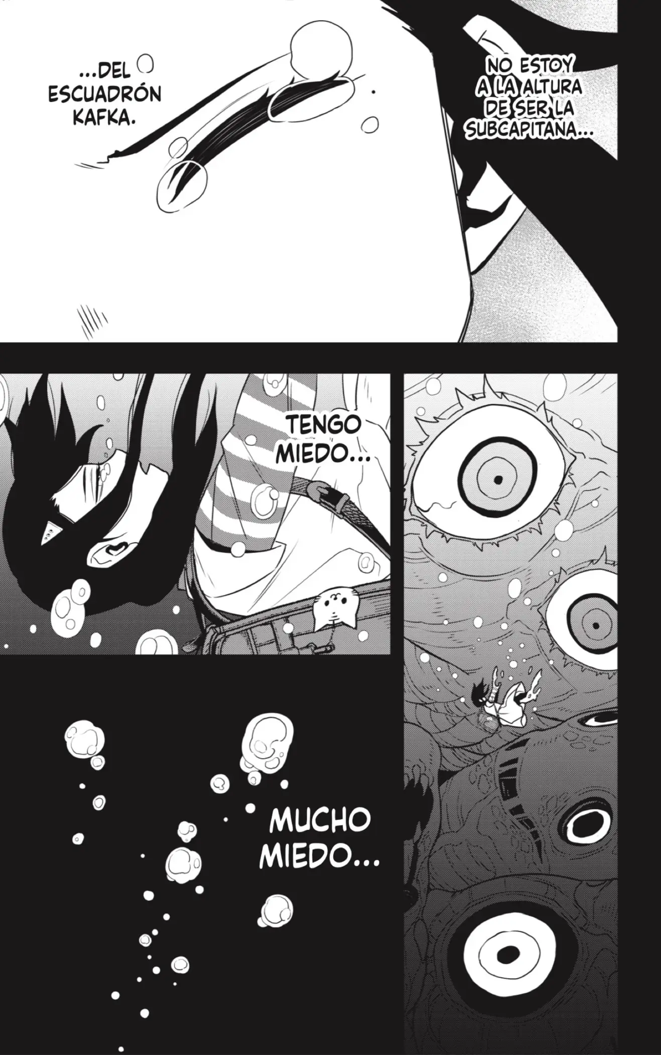 Kaiju No. 8 capítulo 104, página 17