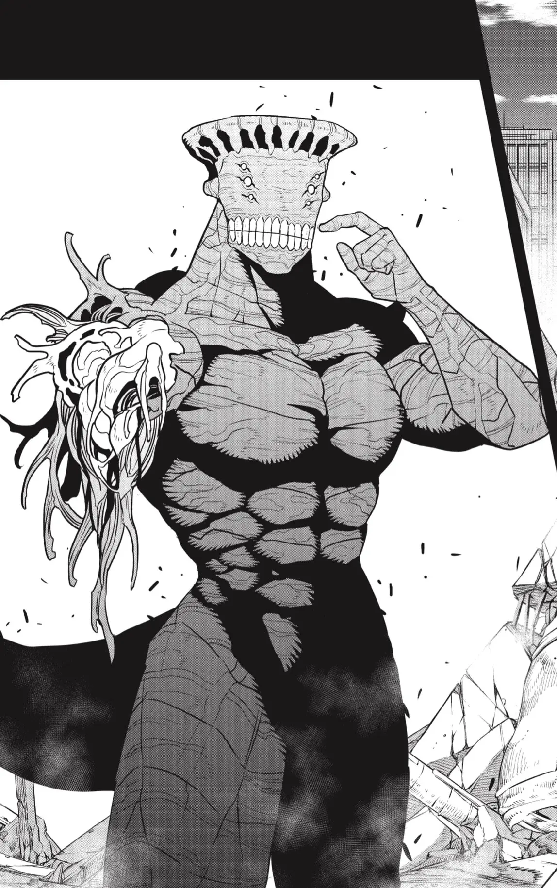 Kaiju No. 8 capítulo 105, página 3