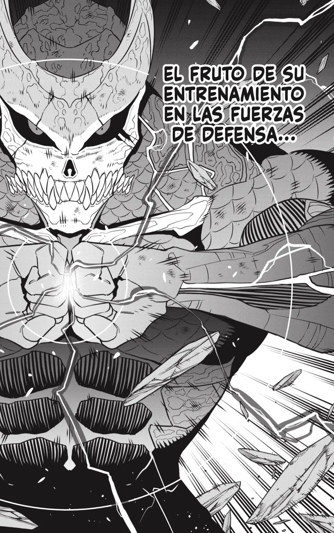 Kaiju No. 8 capítulo 105, página 24