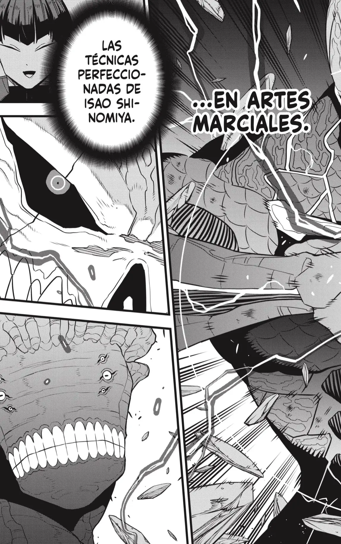 Kaiju No. 8 capítulo 105, página 25