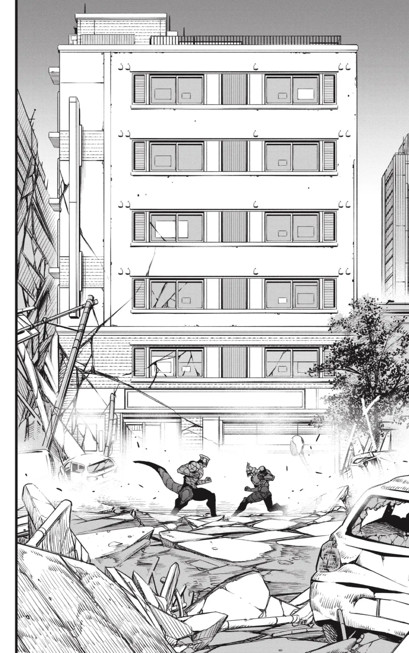 Kaiju No. 8 capítulo 106, página 6