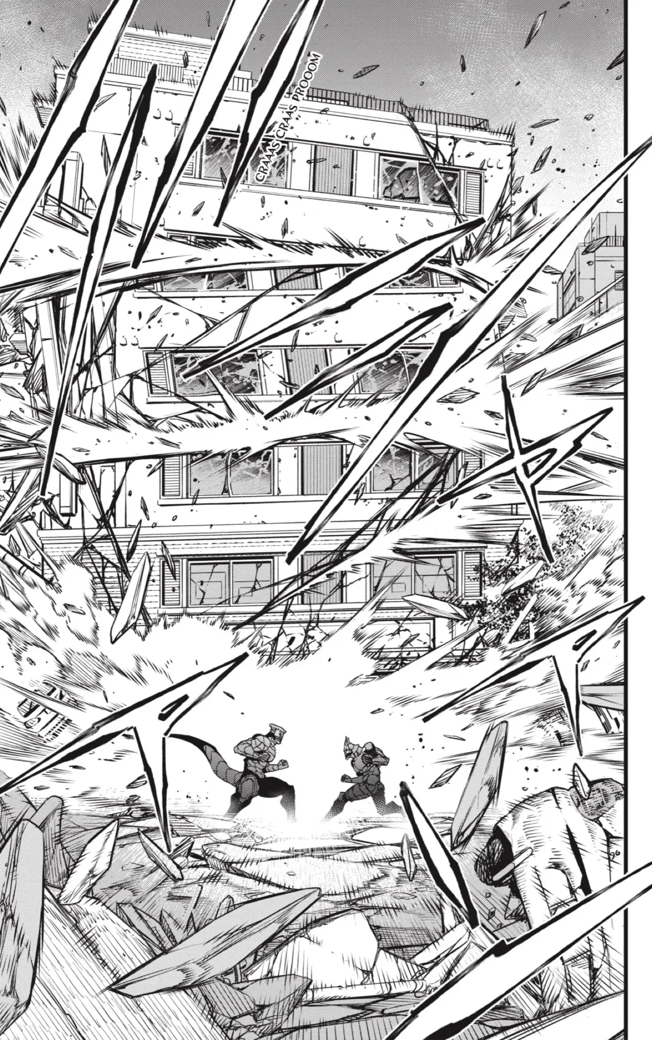 Kaiju No. 8 capítulo 106, página 7