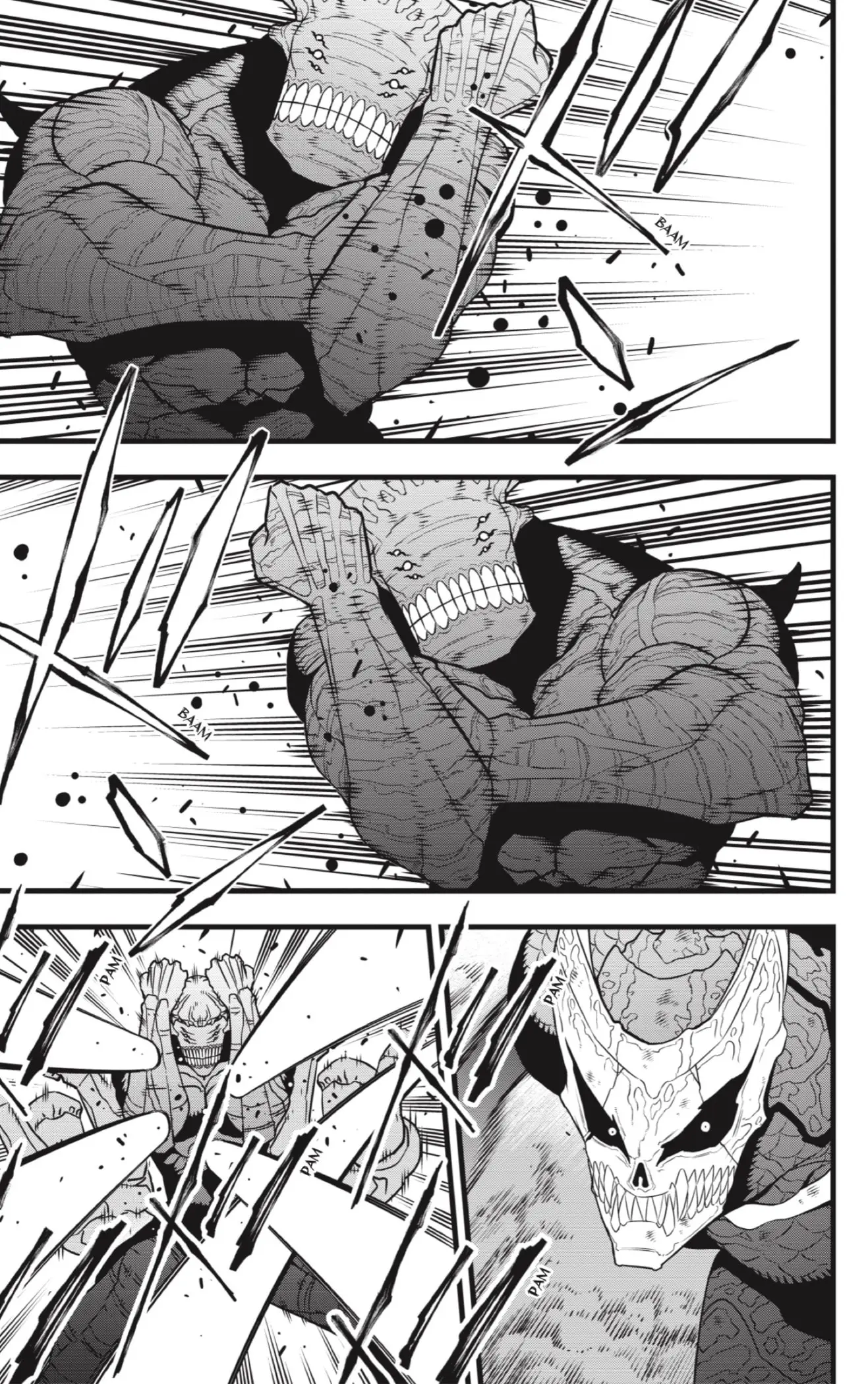 Kaiju No. 8 capítulo 106, página 9