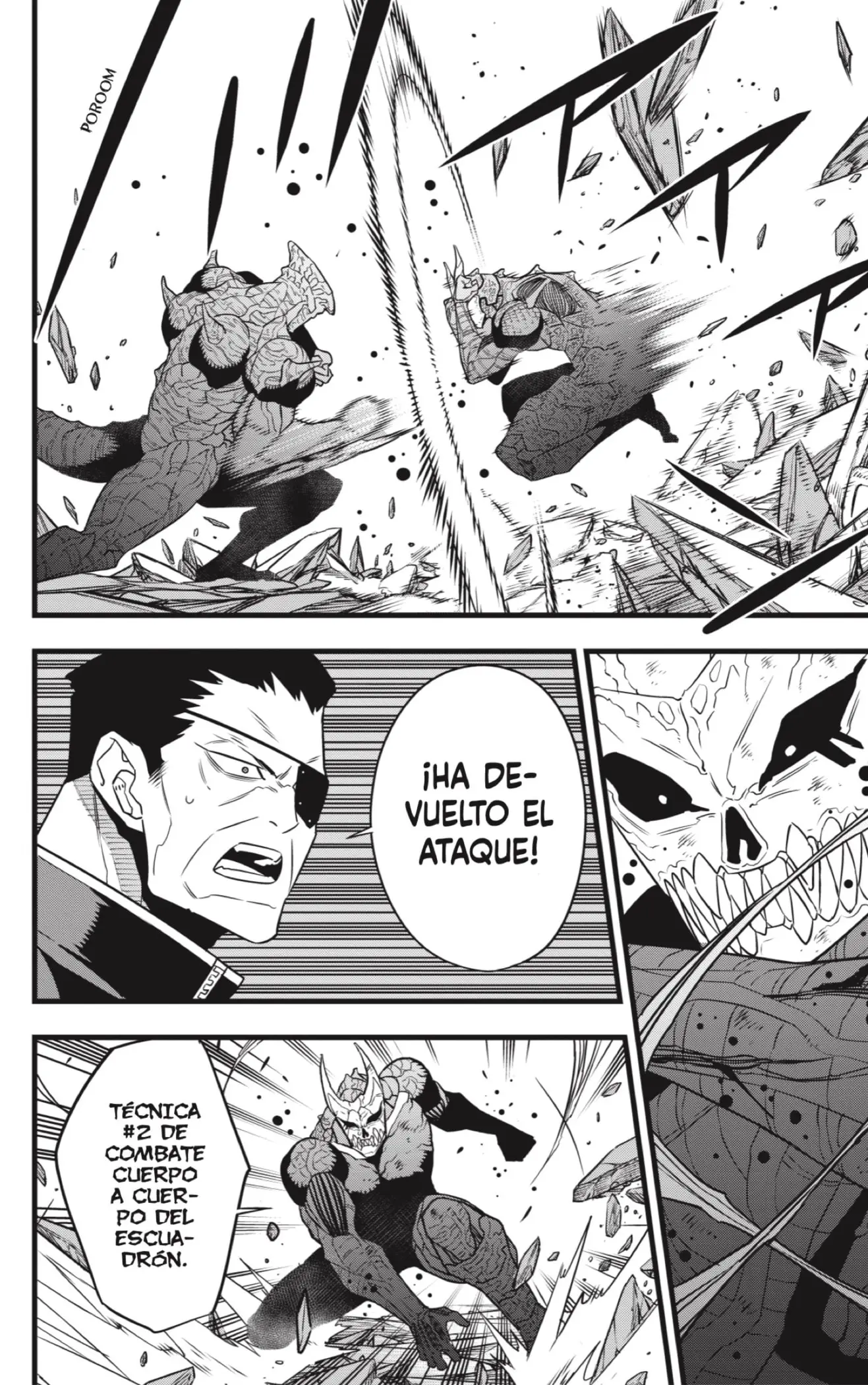 Kaiju No. 8 capítulo 106, página 12