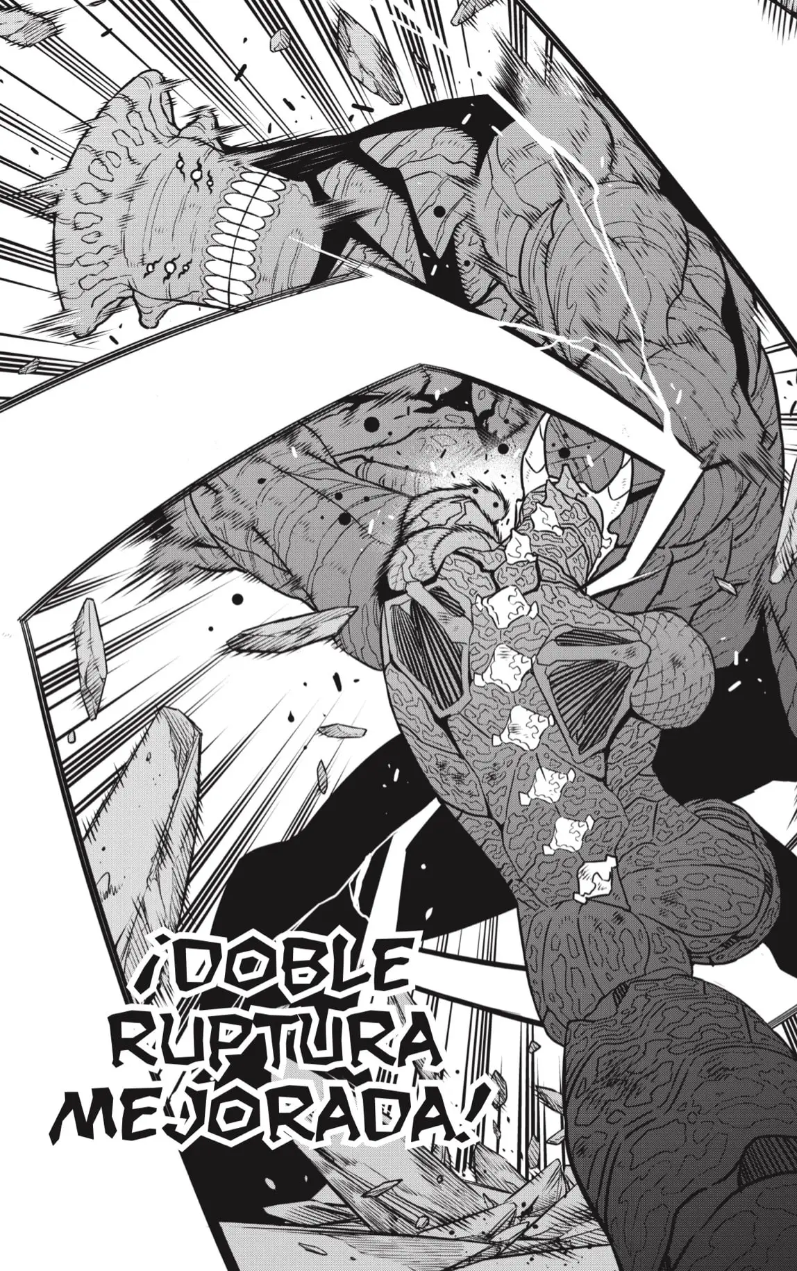Kaiju No. 8 capítulo 106, página 23