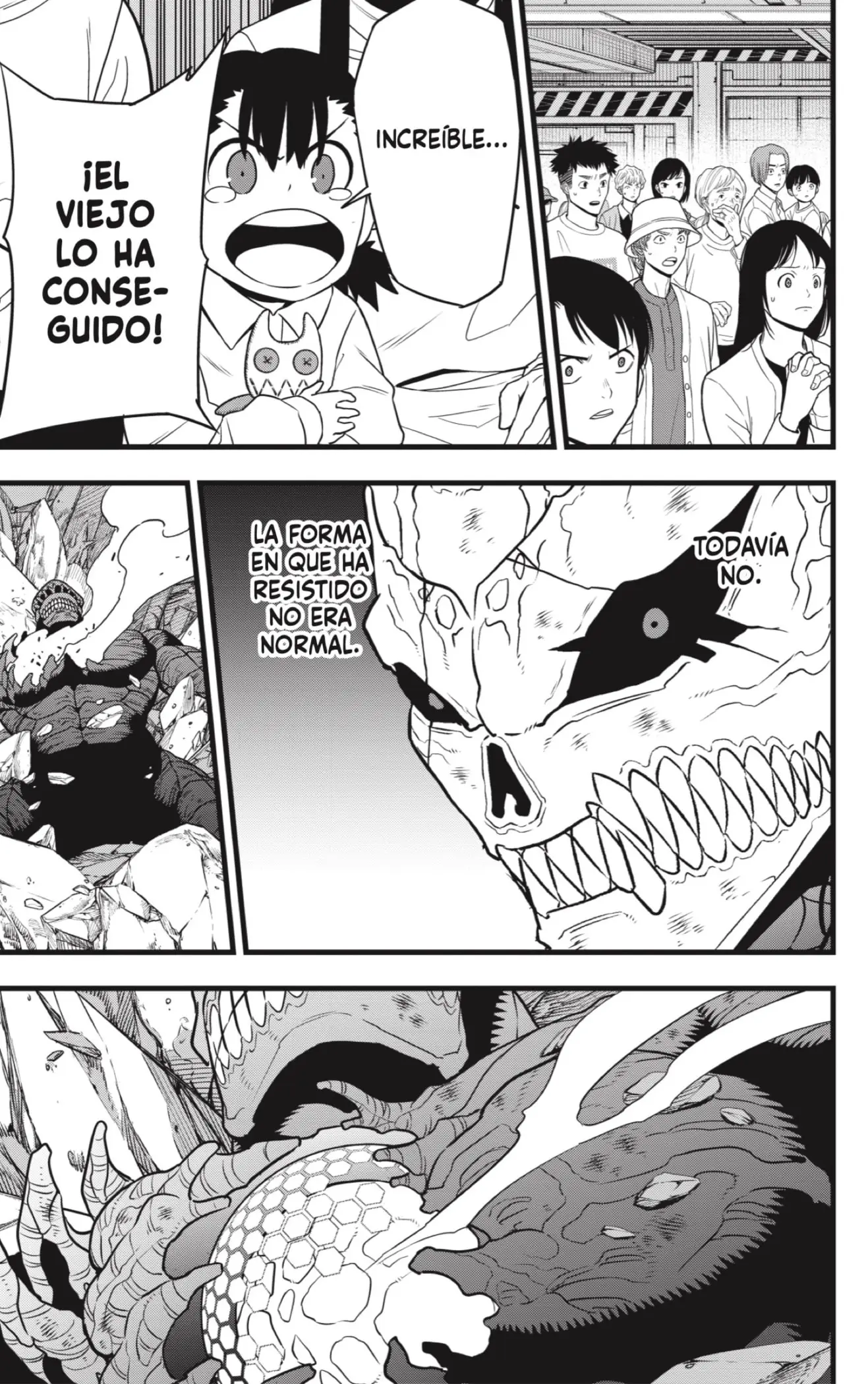 Kaiju No. 8 capítulo 107, página 5