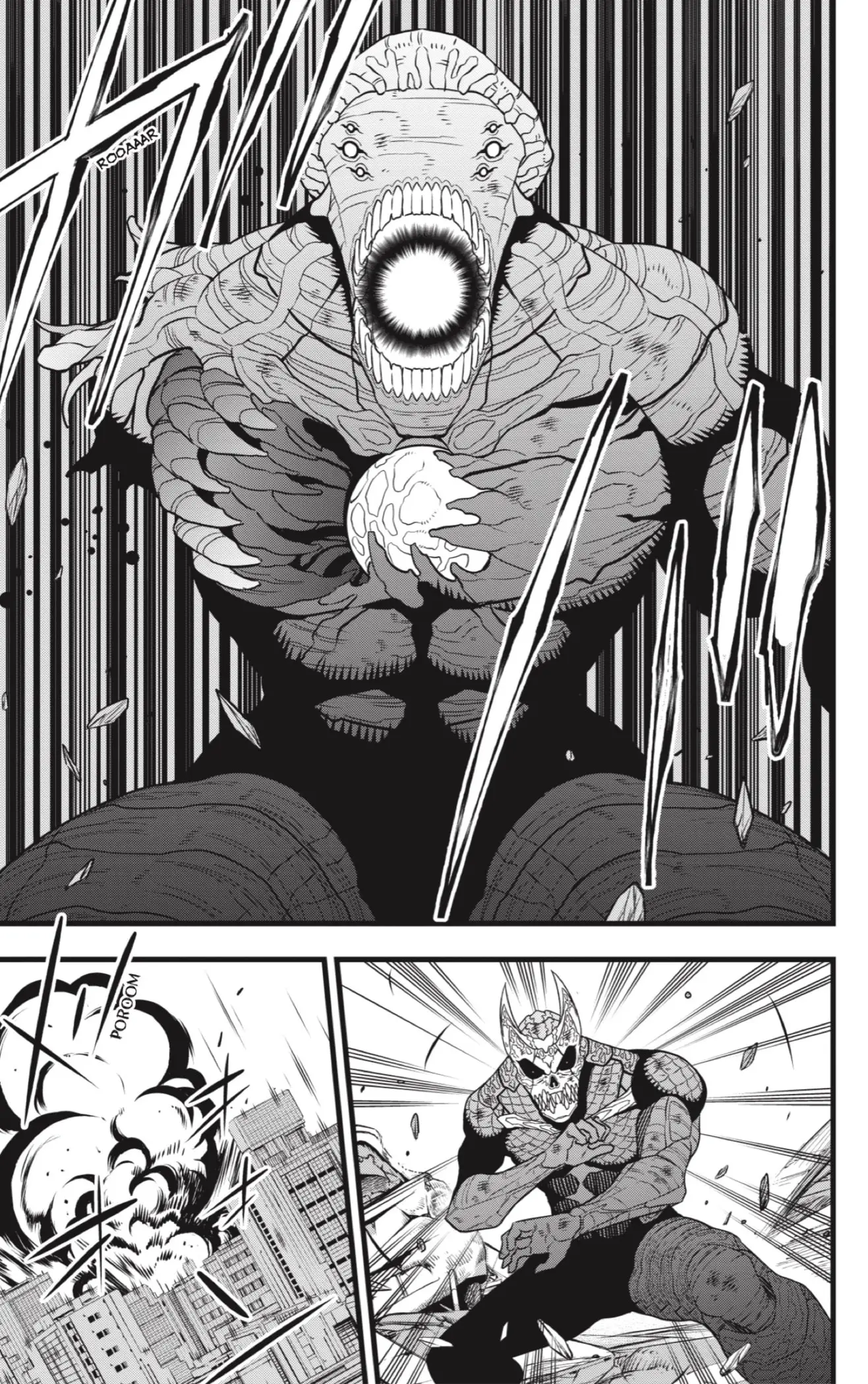 Kaiju No. 8 capítulo 107, página 7