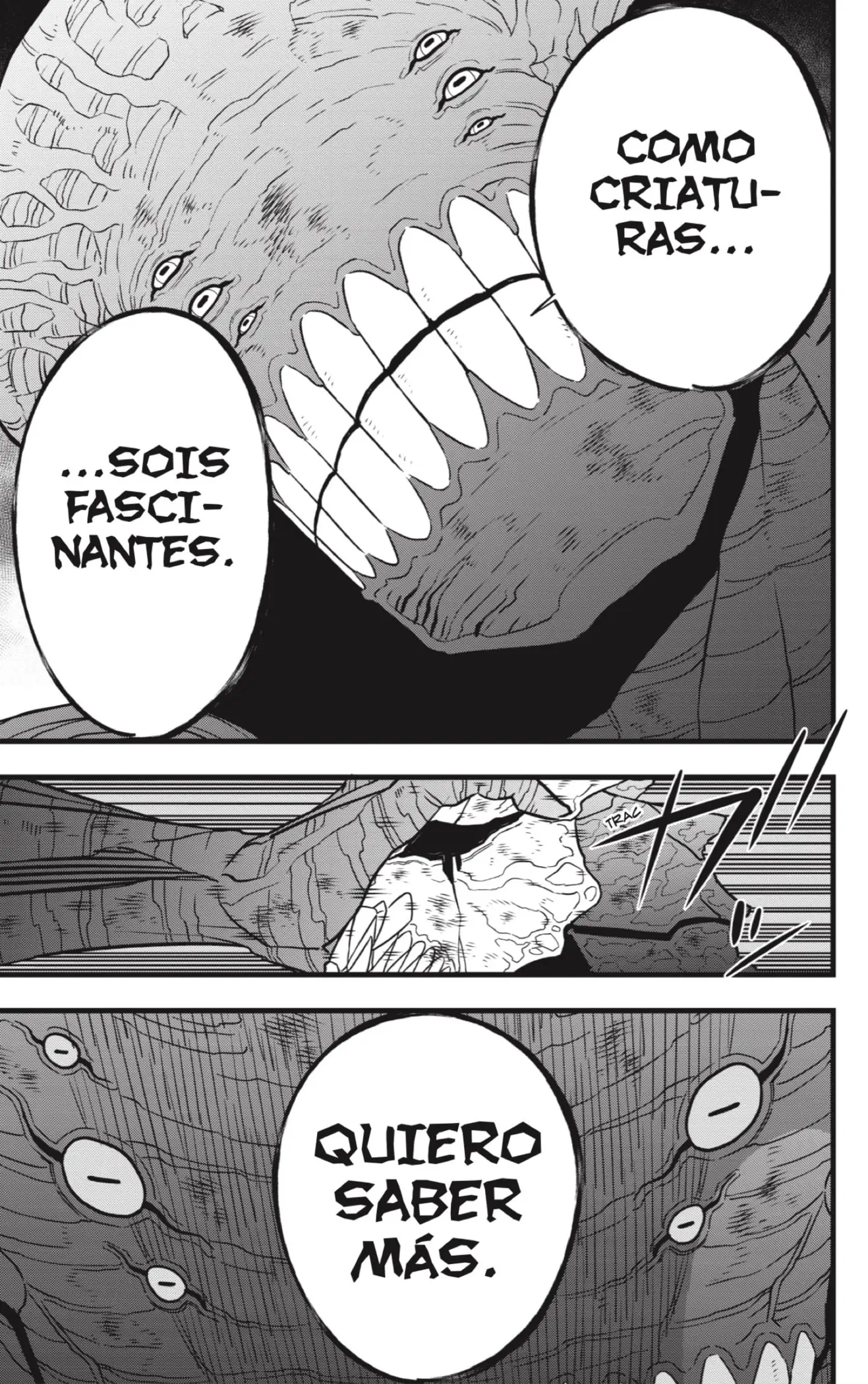 Kaiju No. 8 capítulo 107, página 15