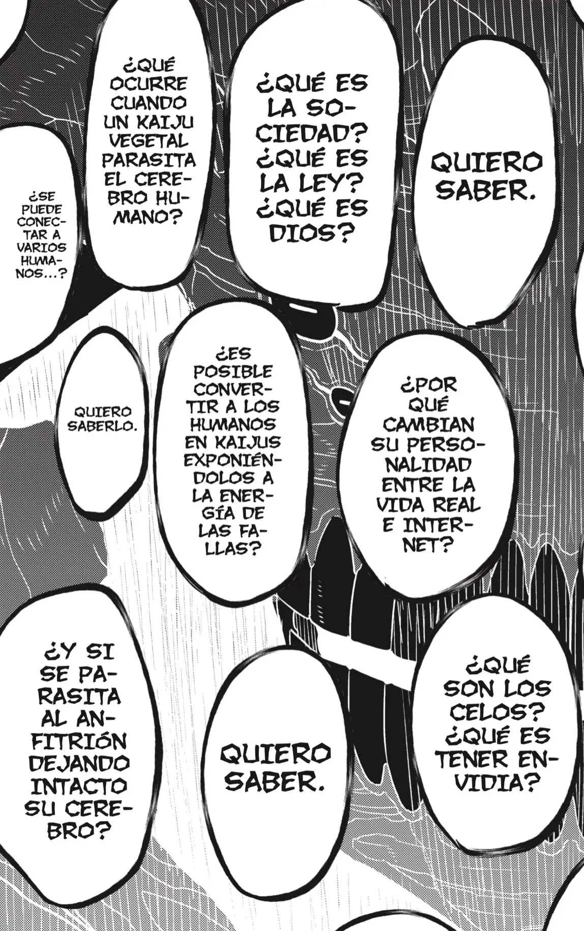 Kaiju No. 8 capítulo 107, página 17