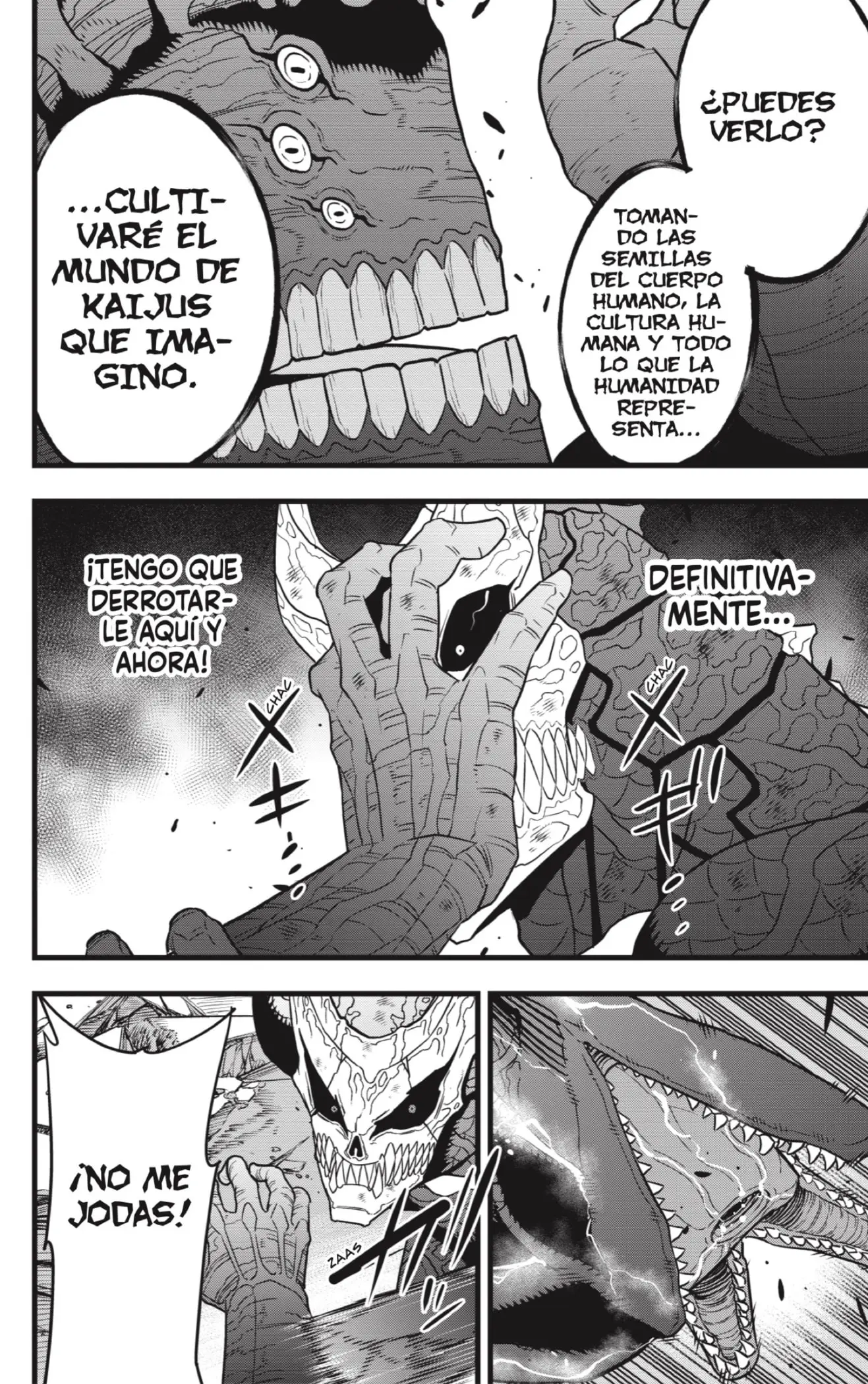 Kaiju No. 8 capítulo 107, página 20