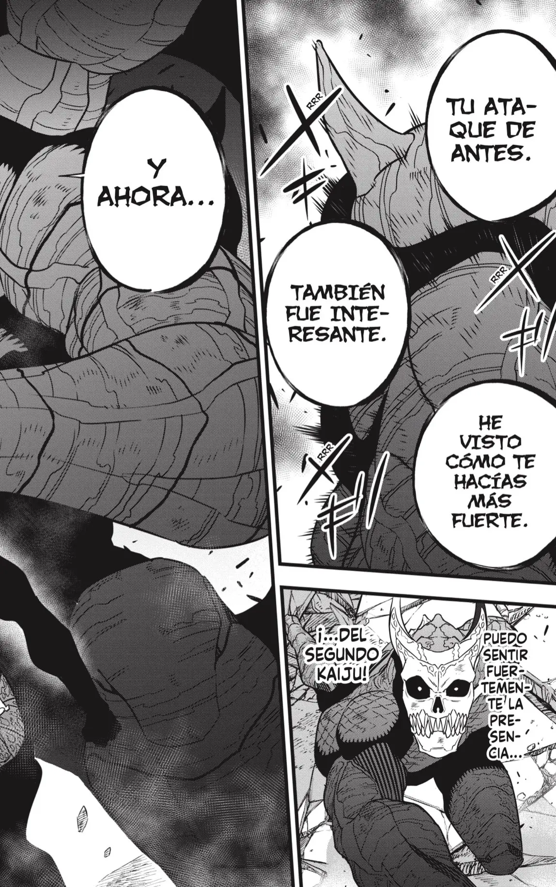Kaiju No. 8 capítulo 107, página 22