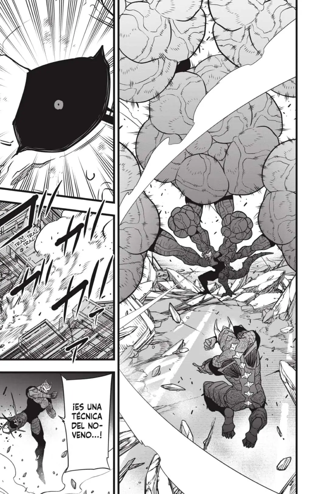 Kaiju No. 8 capítulo 108, página 3