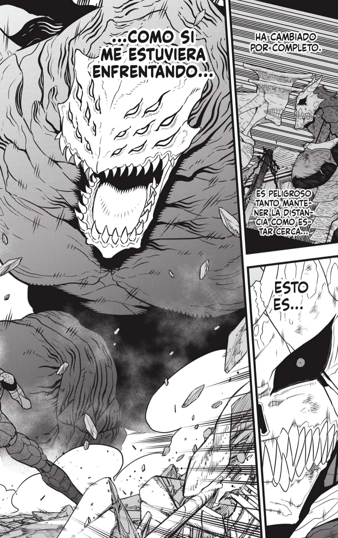 Kaiju No. 8 capítulo 108, página 4