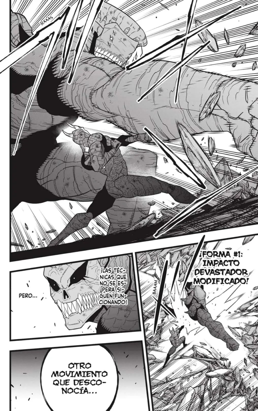 Kaiju No. 8 capítulo 108, página 6