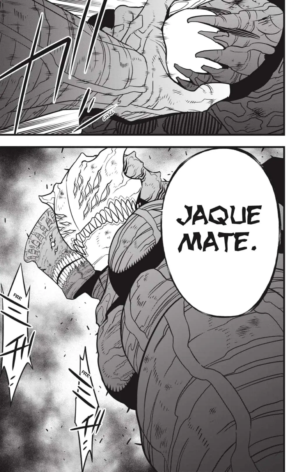 Kaiju No. 8 capítulo 108, página 15