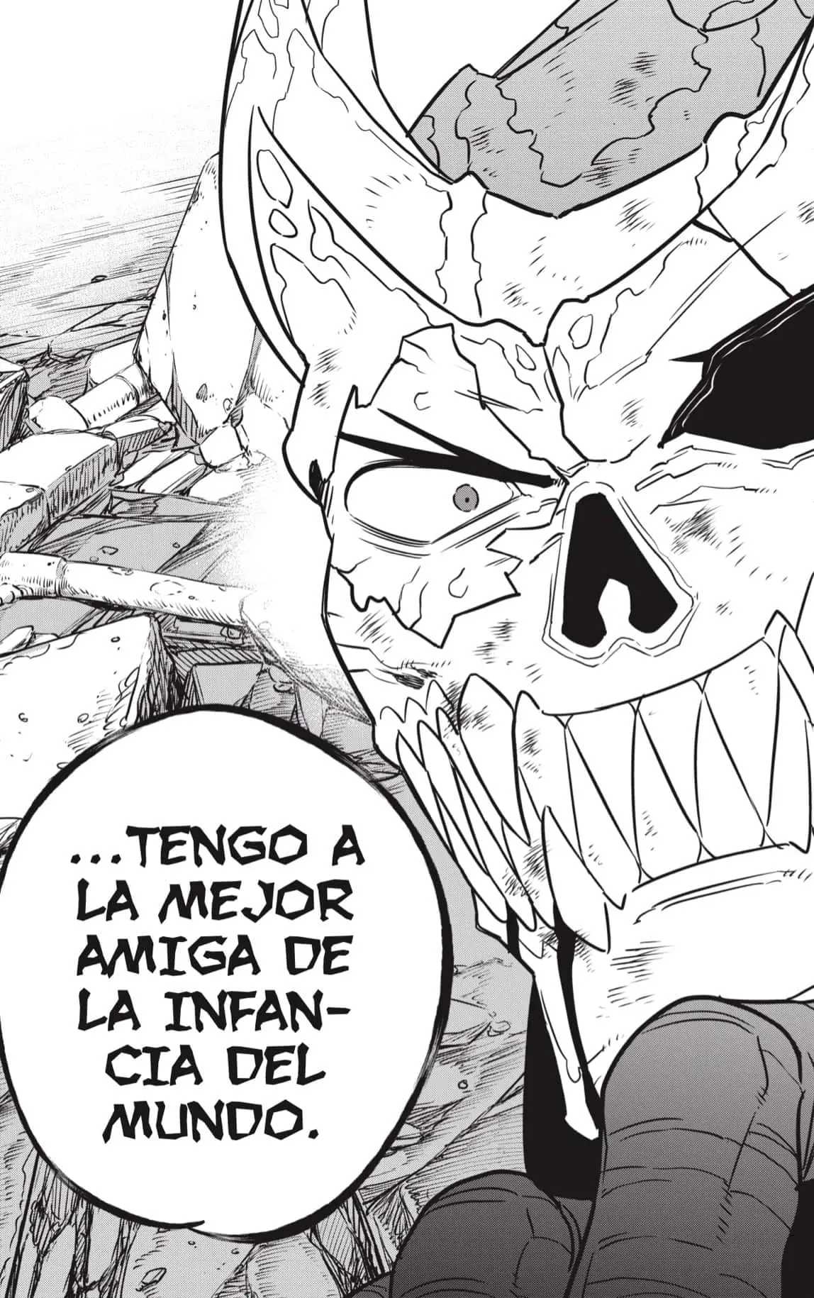 Kaiju No. 8 capítulo 108, página 19