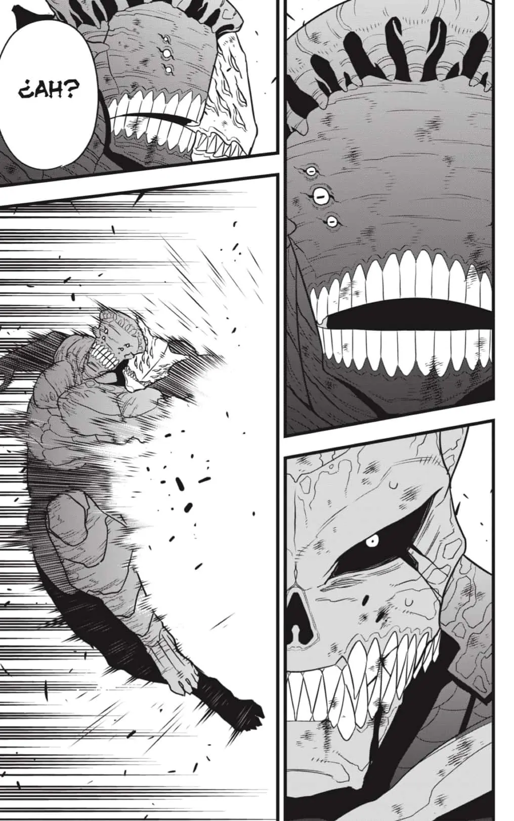 Kaiju No. 8 capítulo 108, página 21
