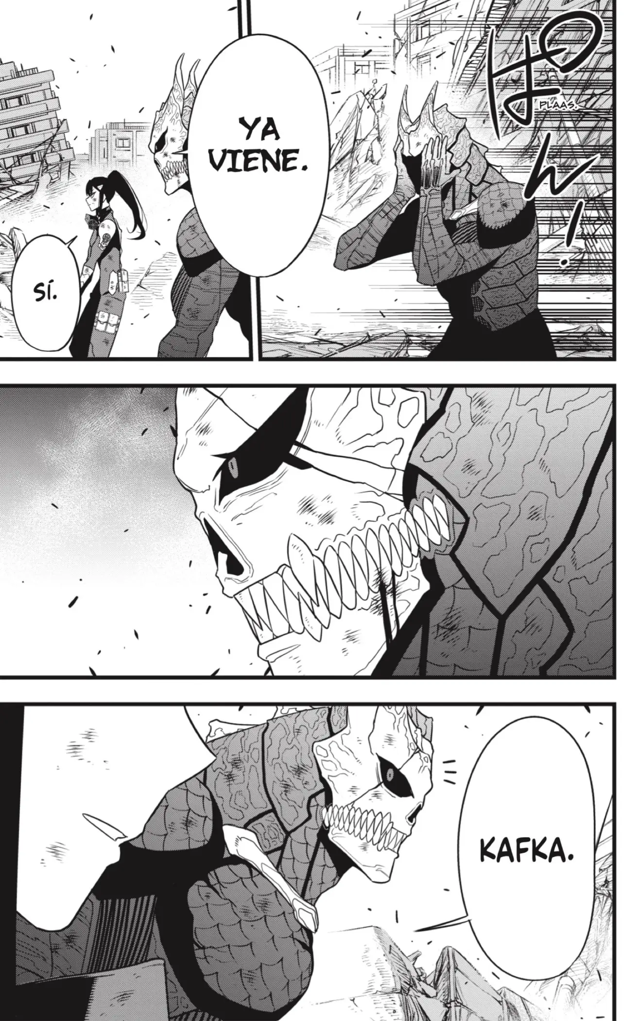 Kaiju No. 8 capítulo 109, página 10