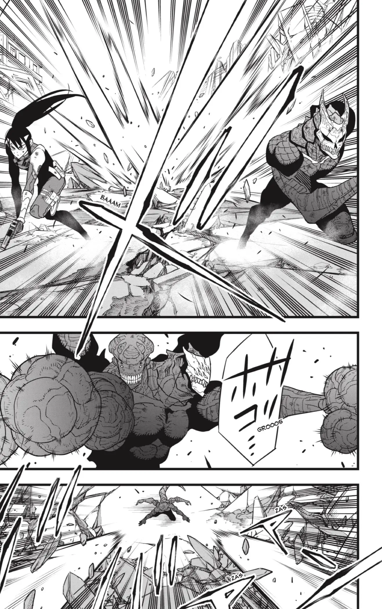 Kaiju No. 8 capítulo 110, página 3