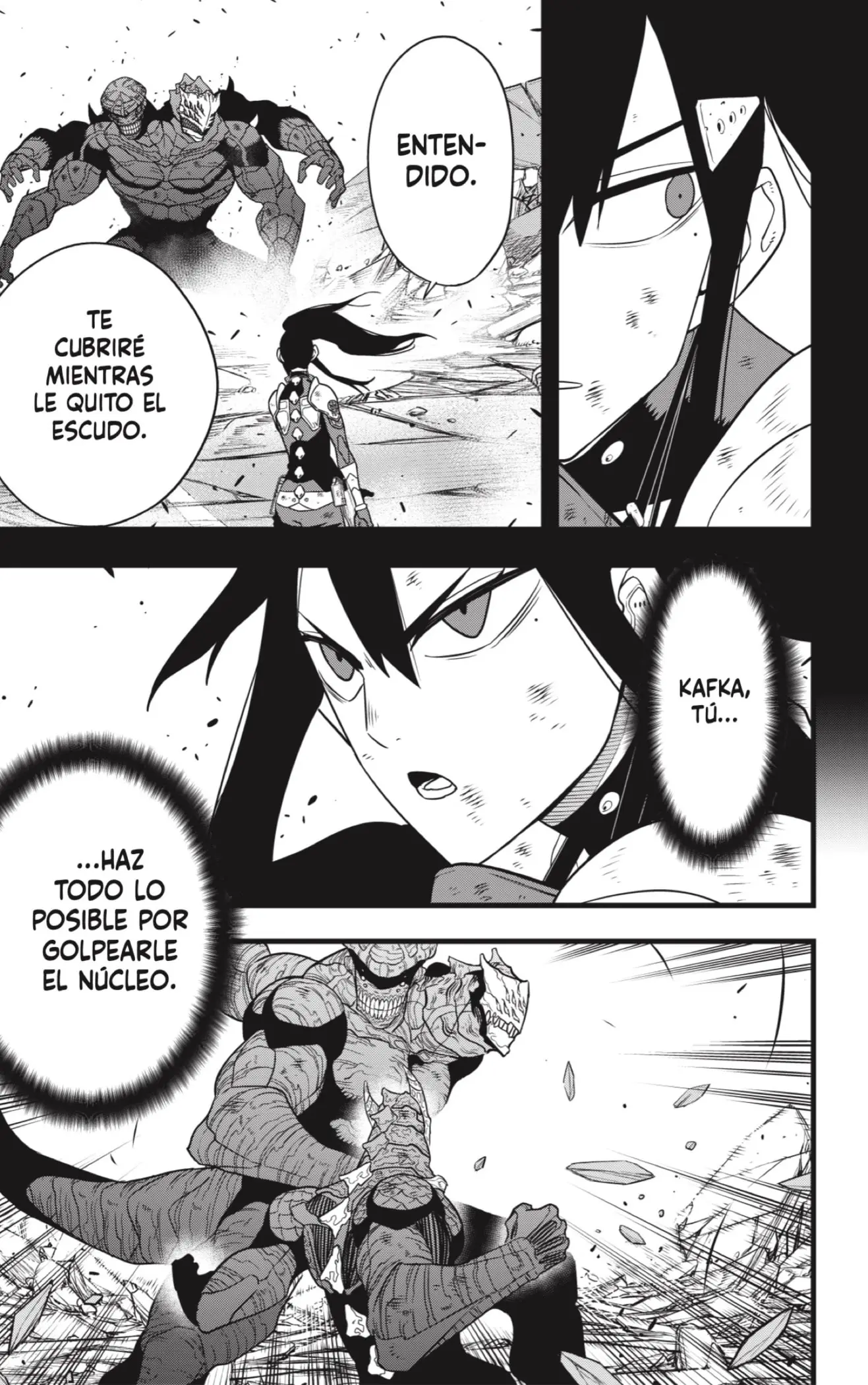 Kaiju No. 8 capítulo 110, página 5