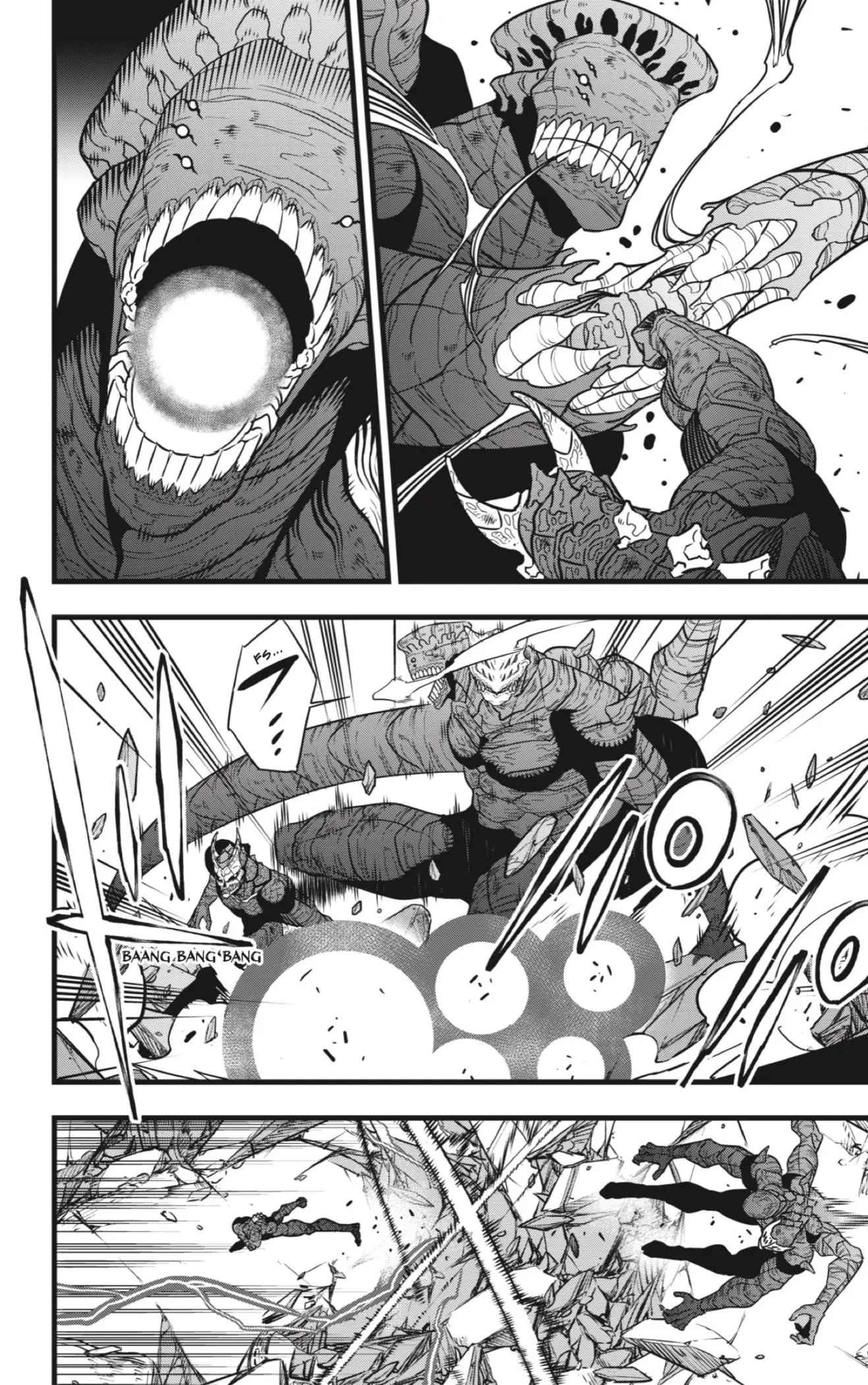 Kaiju No. 8 capítulo 110, página 8
