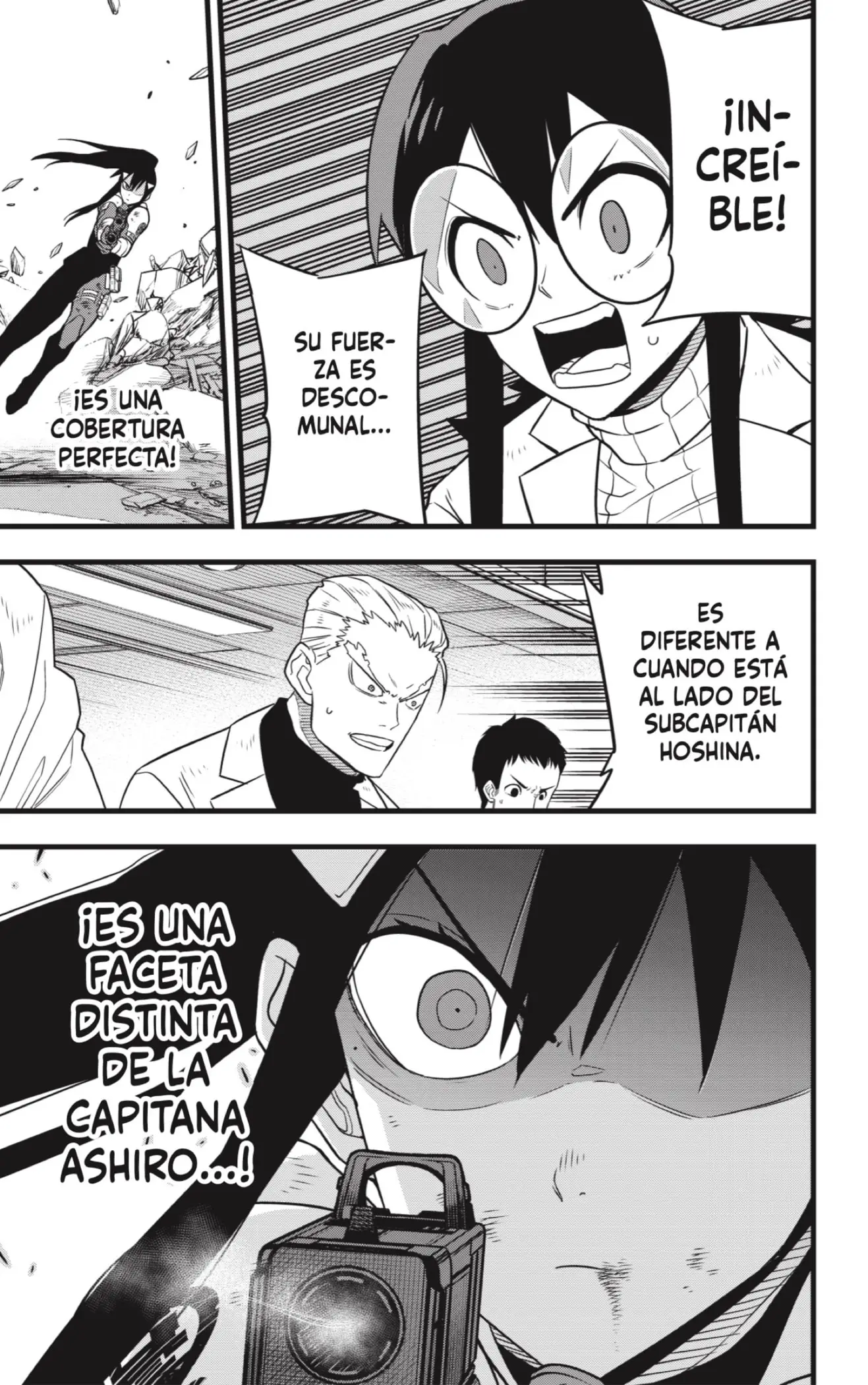 Kaiju No. 8 capítulo 110, página 9
