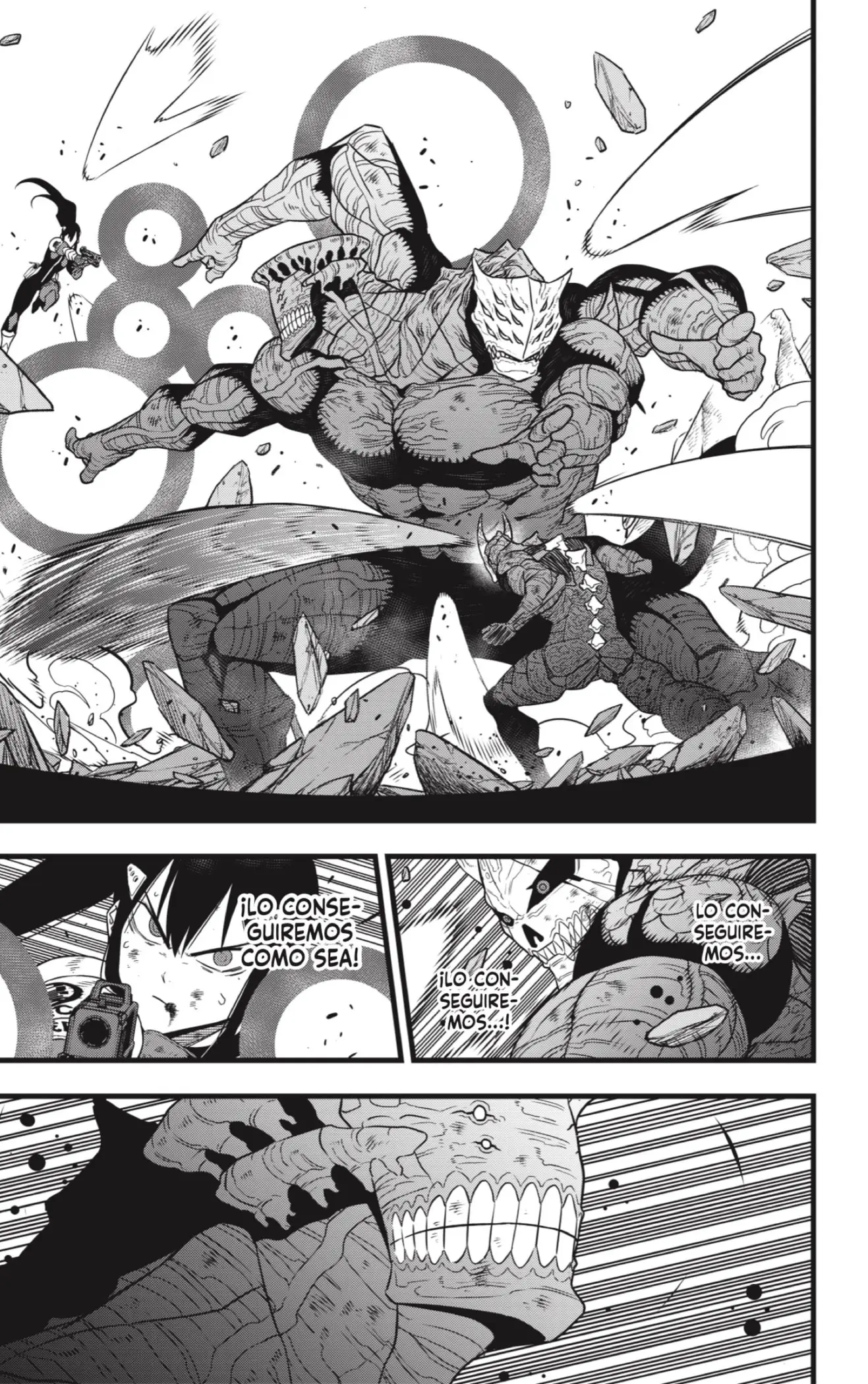 Kaiju No. 8 capítulo 110, página 15