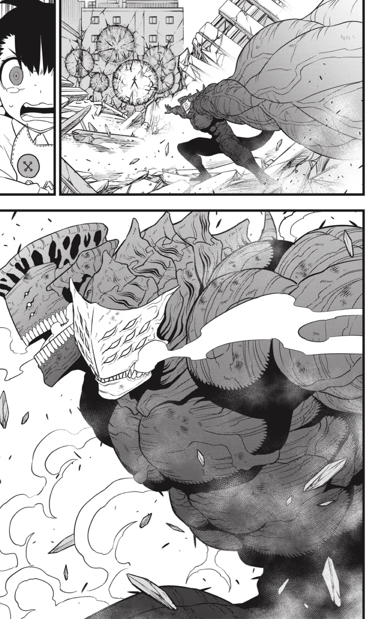Kaiju No. 8 capítulo 110, página 17