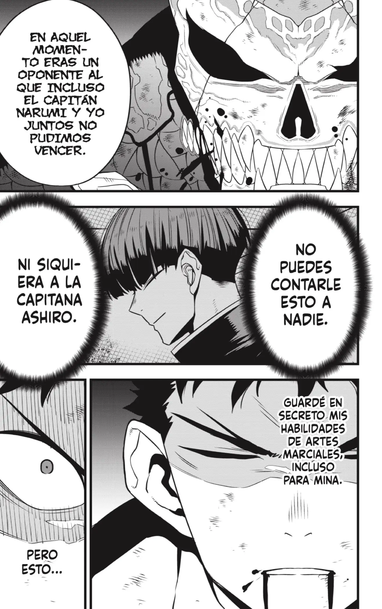 Kaiju No. 8 capítulo 110, página 19