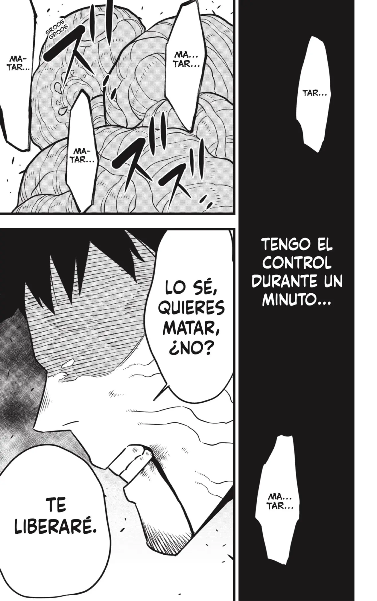 Kaiju No. 8 capítulo 110, página 21