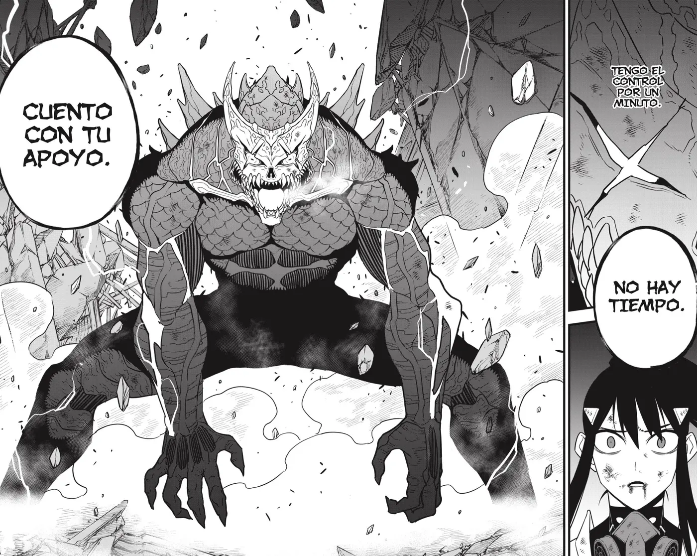 Kaiju No. 8 capítulo 111, página 6