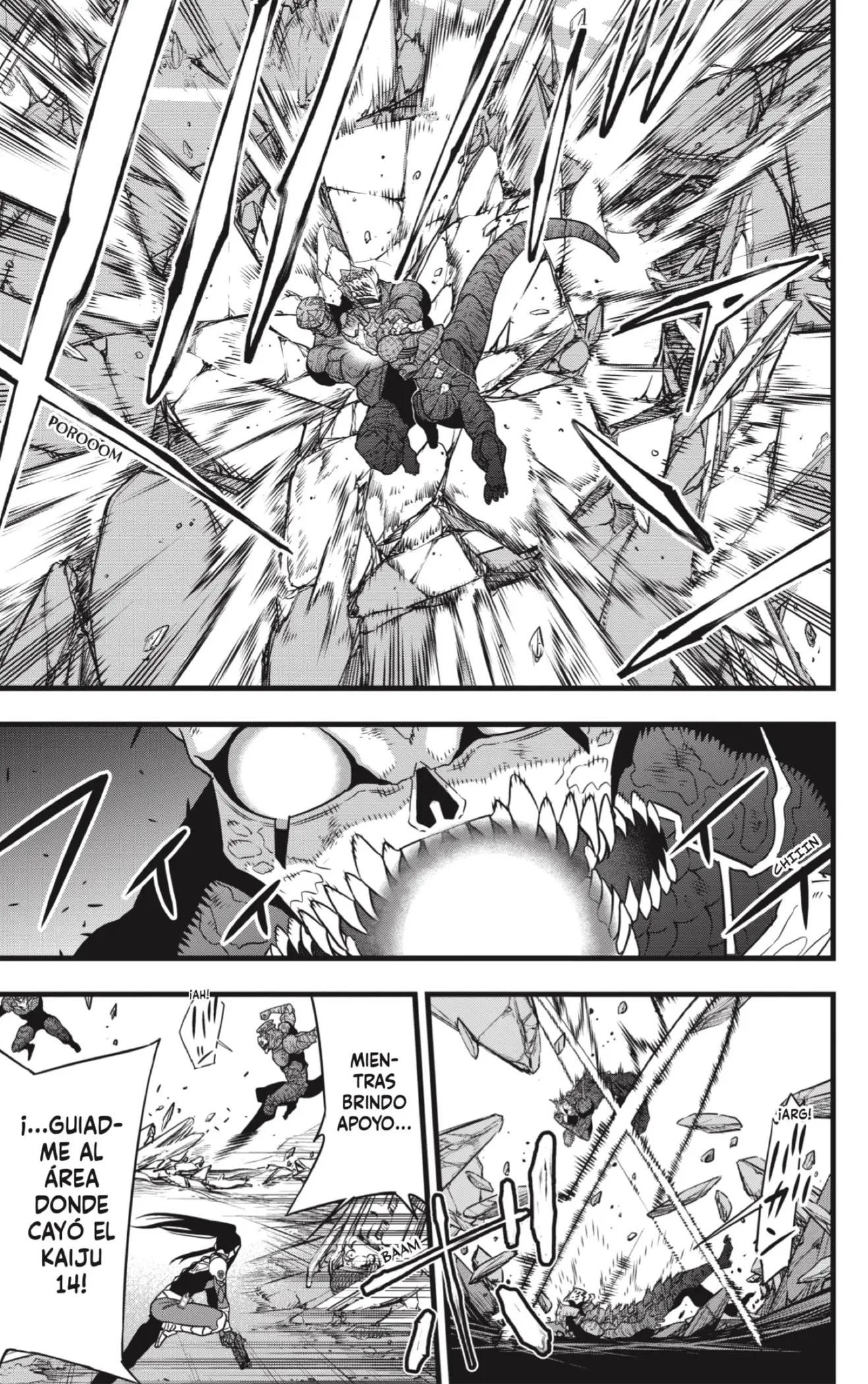 Kaiju No. 8 capítulo 111, página 10