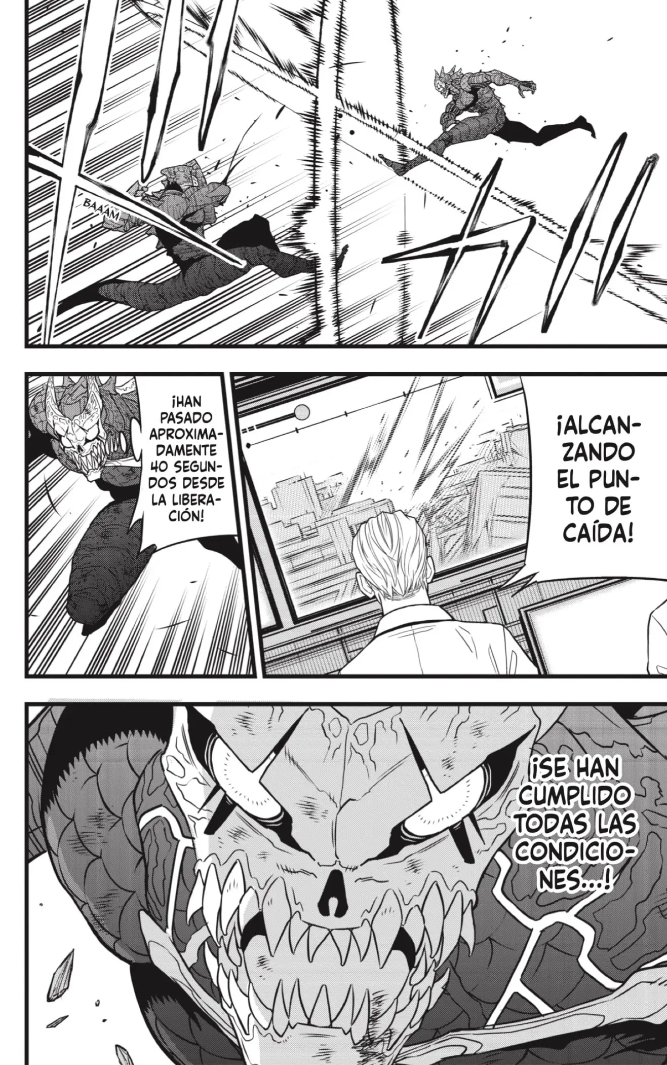 Kaiju No. 8 capítulo 111, página 15