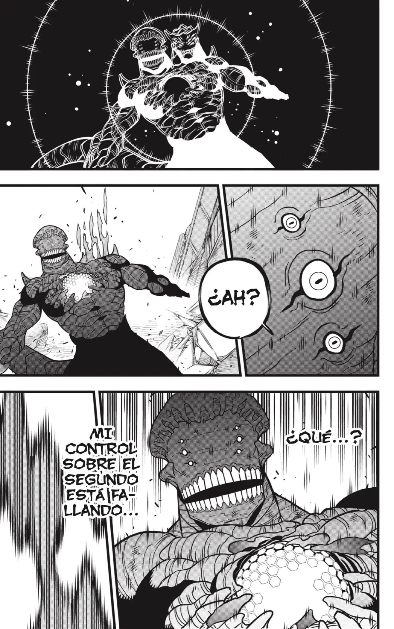 Kaiju No. 8 capítulo 112, página 6